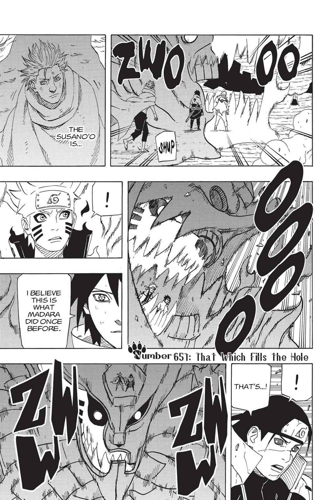 Naruto Chap 651 - Next Chap 652