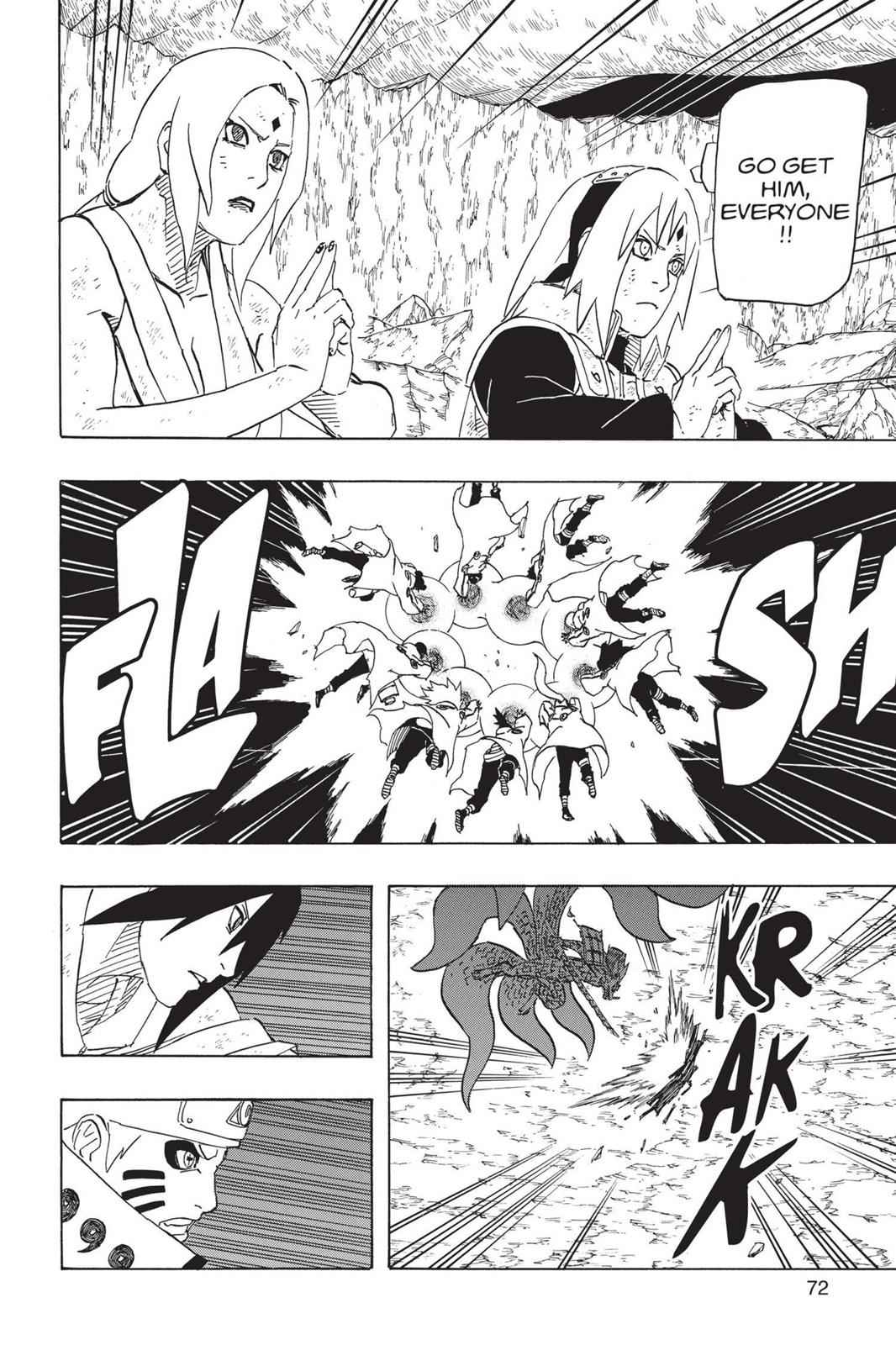 Naruto Chap 651 - Next Chap 652