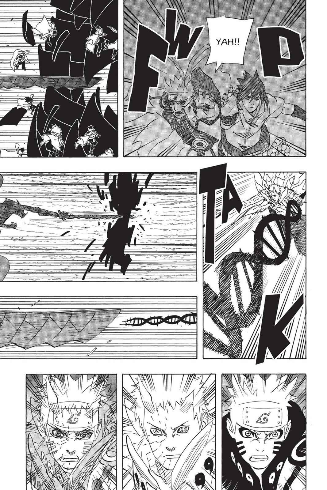 Naruto Chap 651 - Next Chap 652