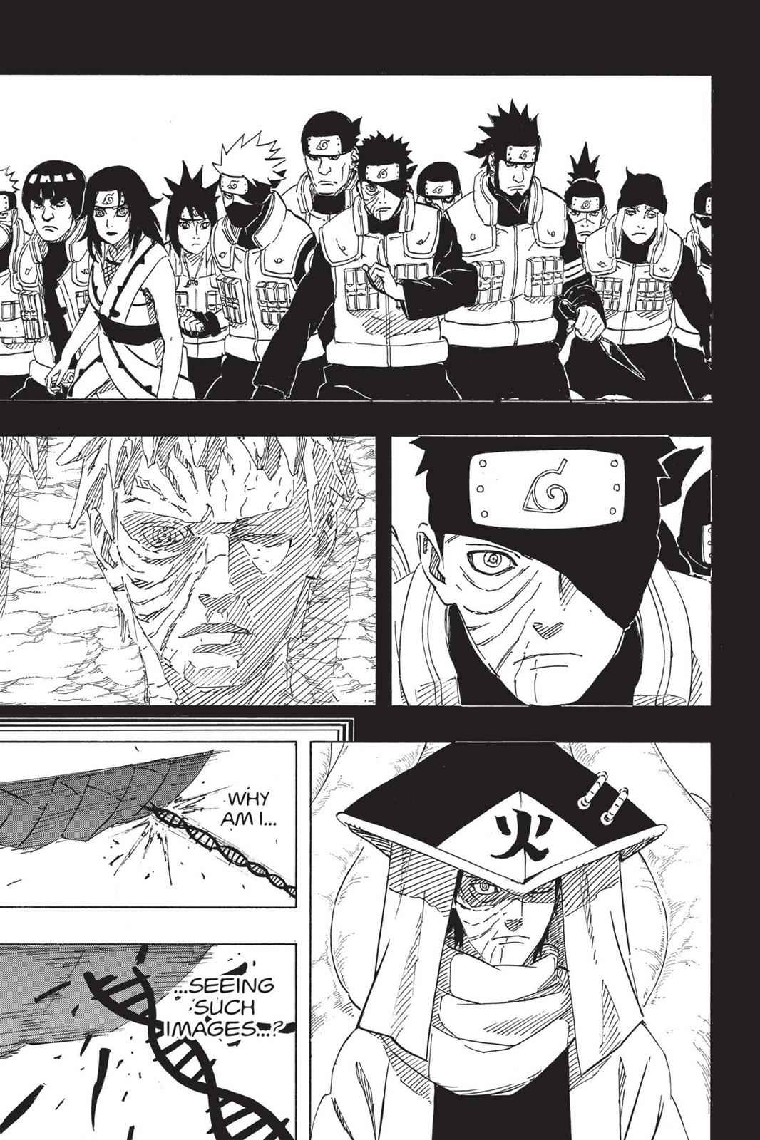 Naruto Chap 651 - Next Chap 652