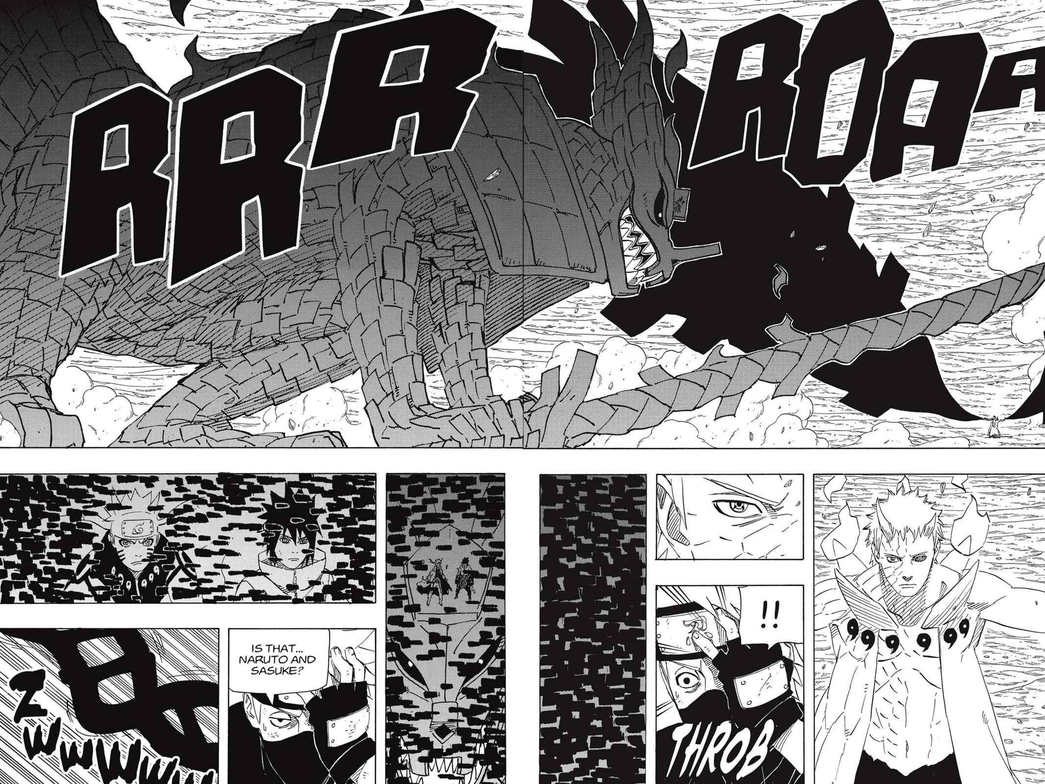 Naruto Chap 651 - Next Chap 652
