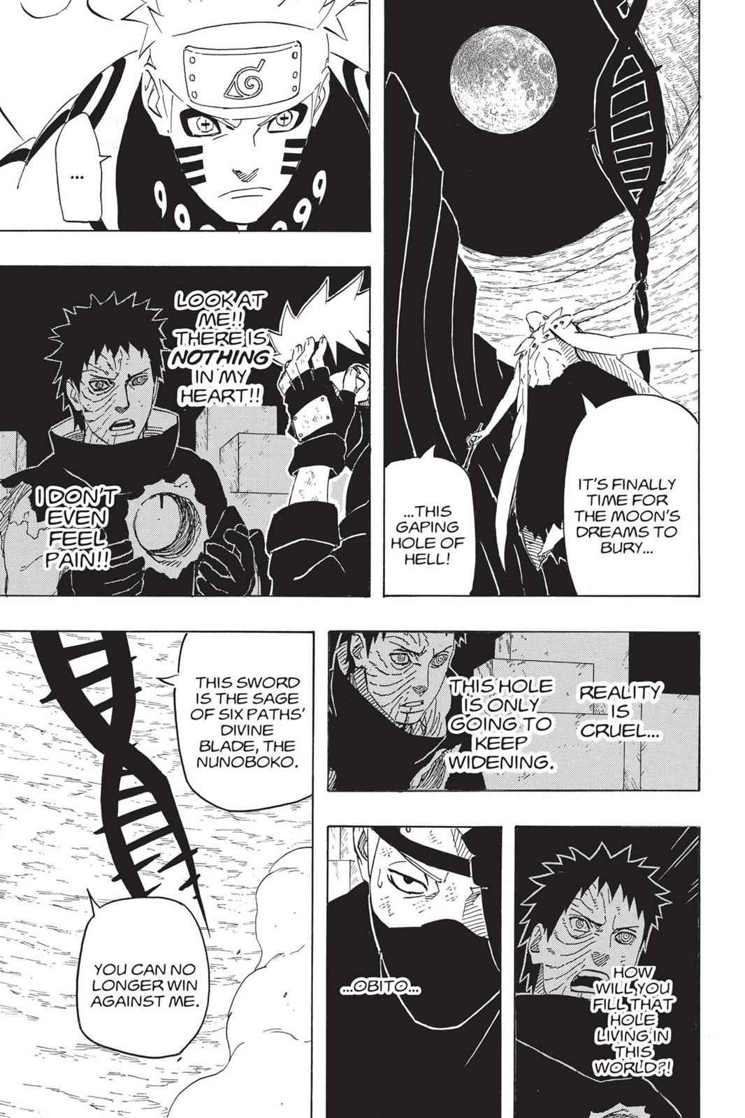 Naruto Chap 651 - Next Chap 652