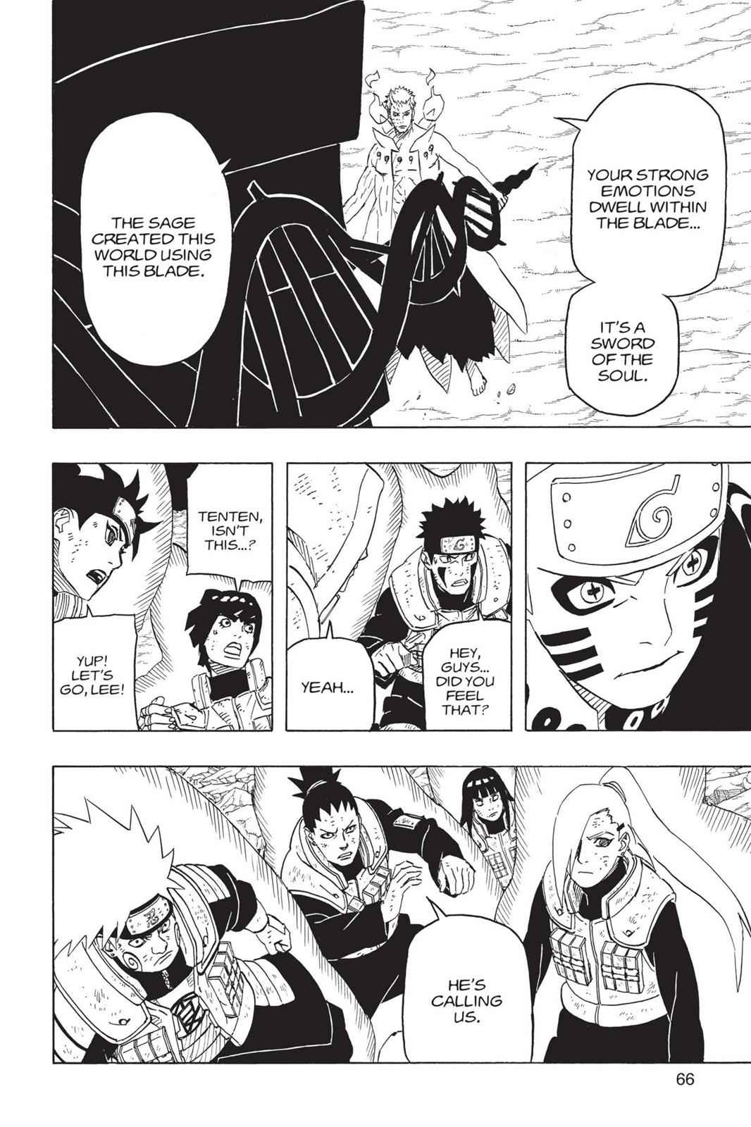 Naruto Chap 651 - Next Chap 652