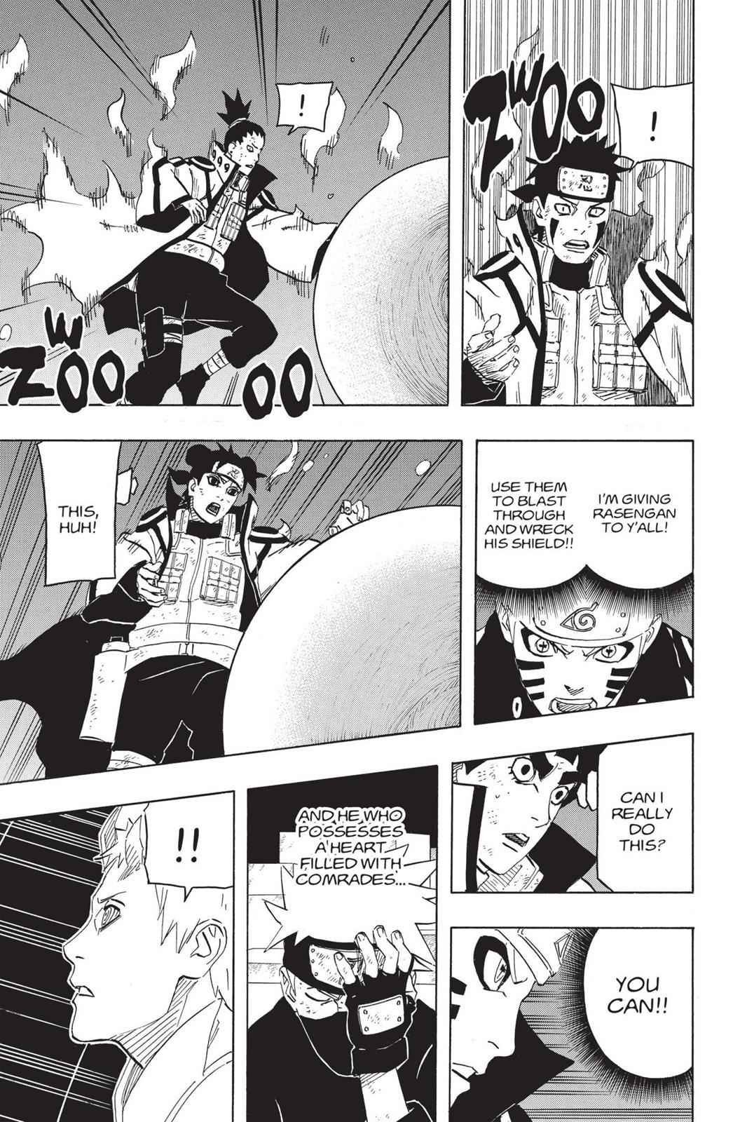 Naruto Chap 651 - Next Chap 652