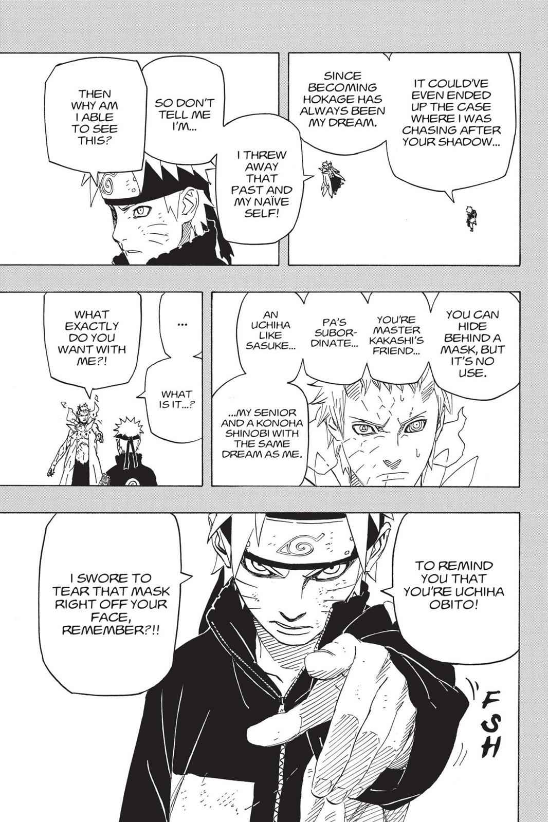 Naruto Chap 652 - Next Chap 653