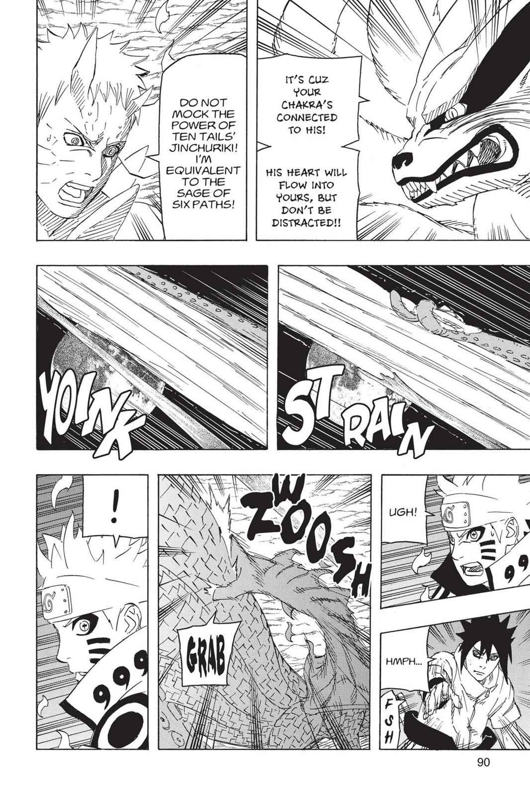 Naruto Chap 652 - Next Chap 653