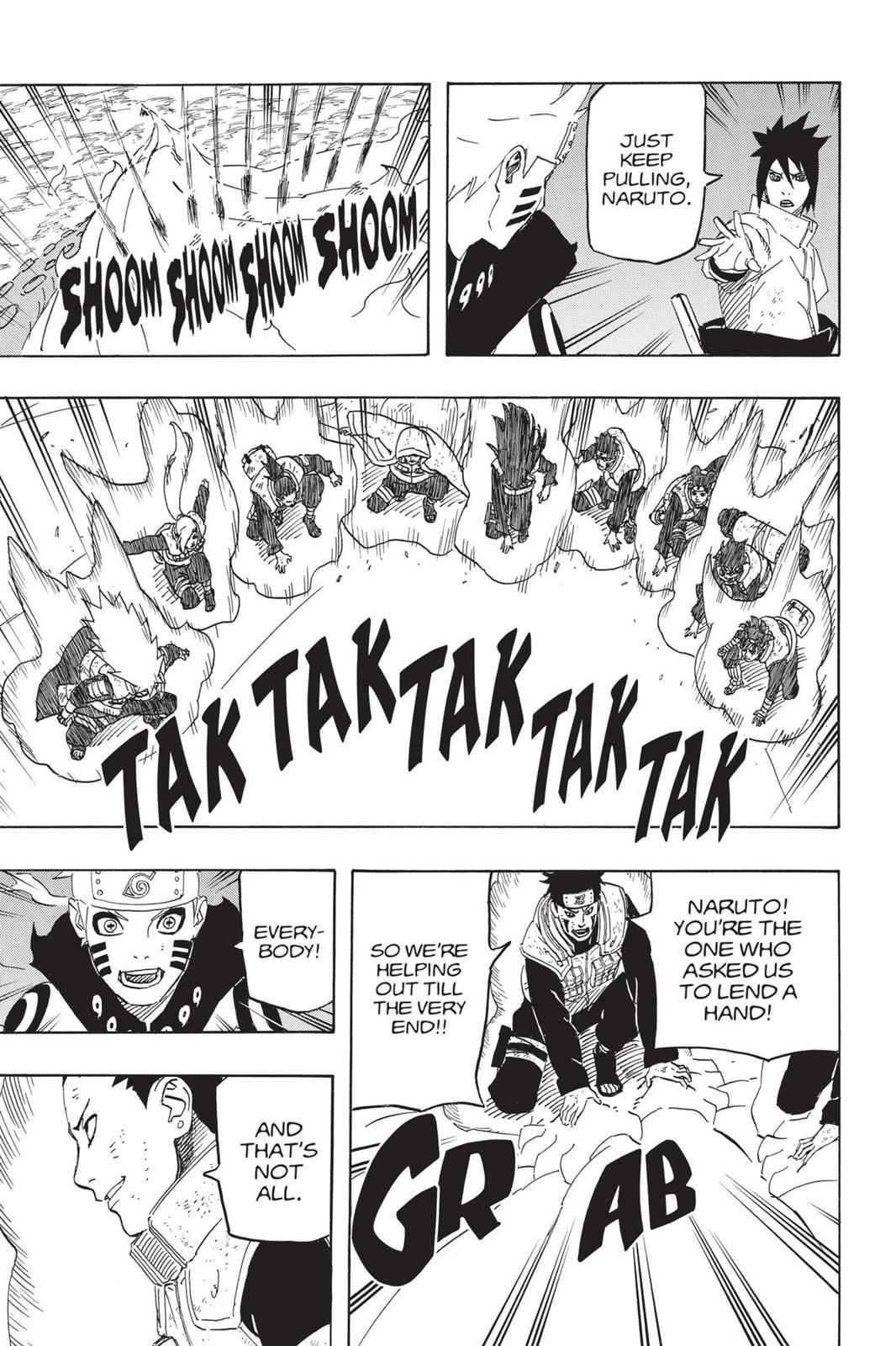 Naruto Chap 652 - Next Chap 653