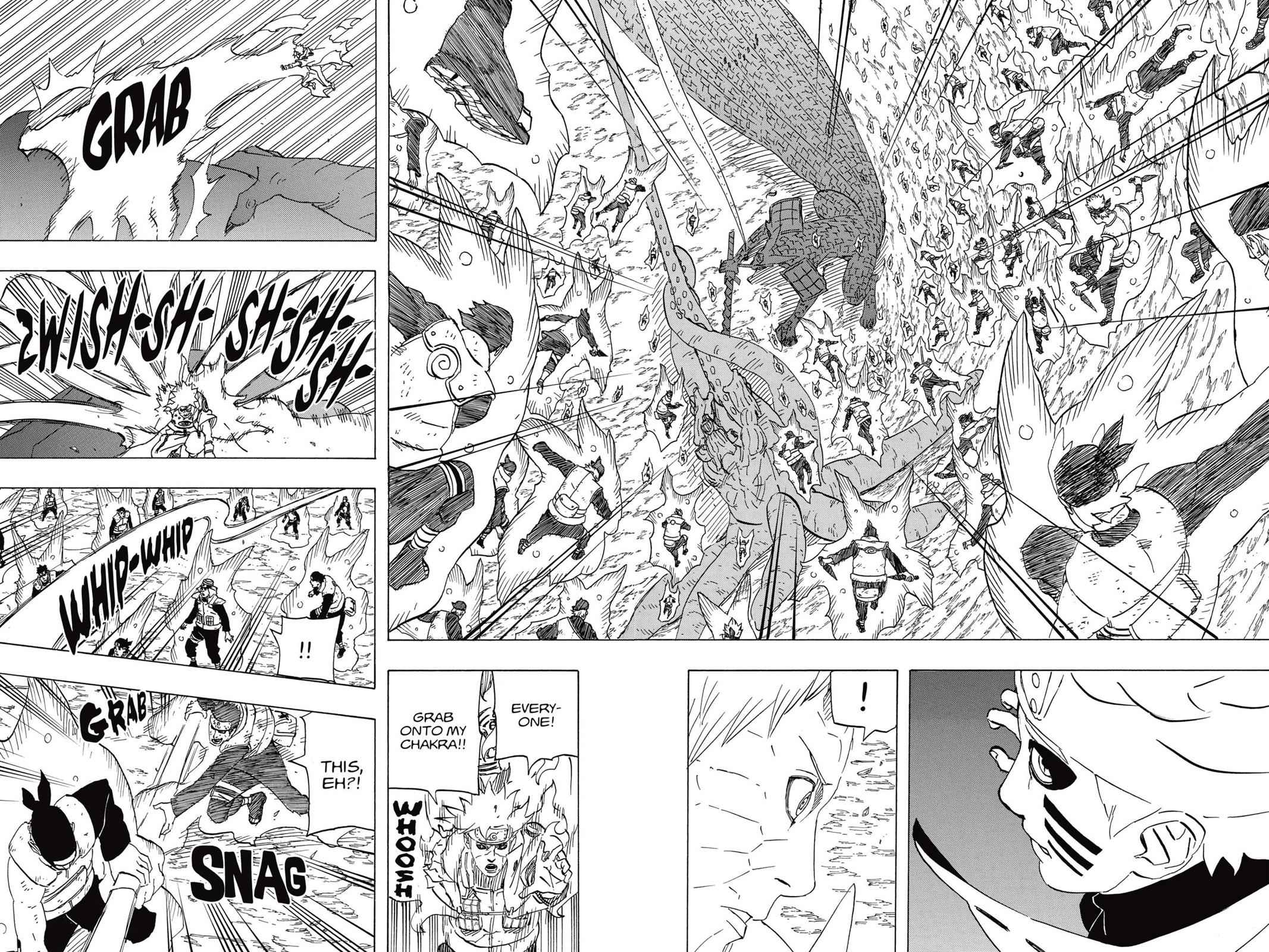 Naruto Chap 652 - Next Chap 653