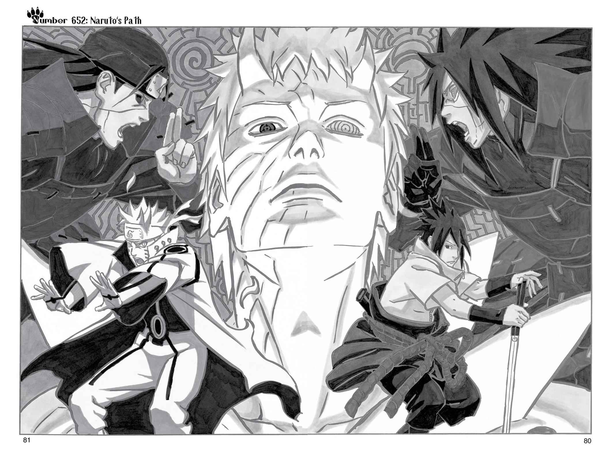 Naruto Chap 652 - Next Chap 653