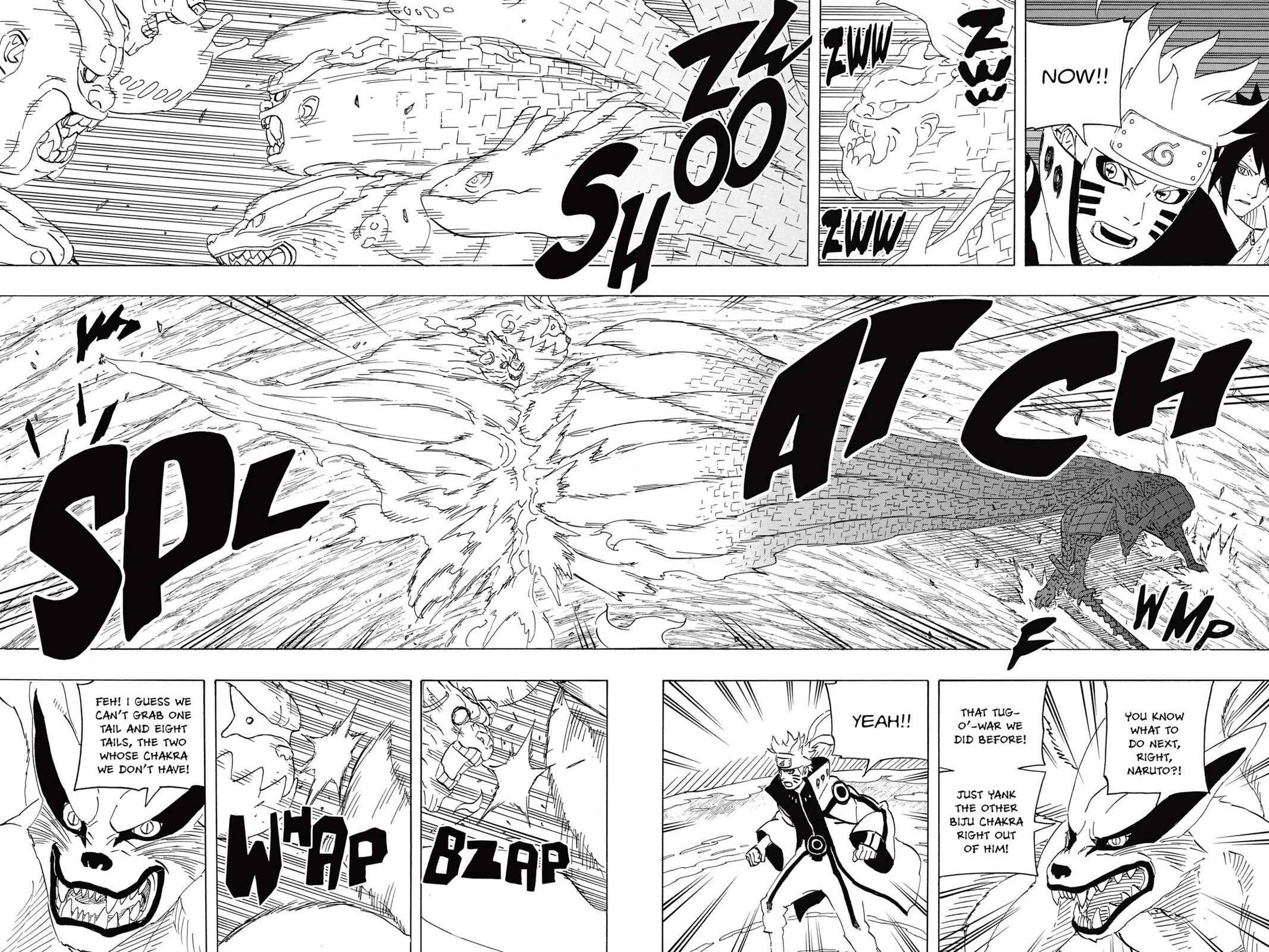 Naruto Chap 652 - Next Chap 653