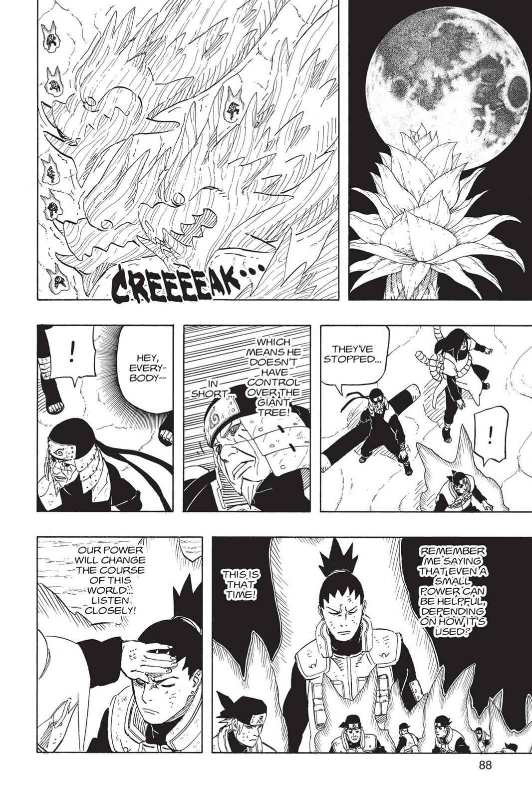 Naruto Chap 652 - Next Chap 653