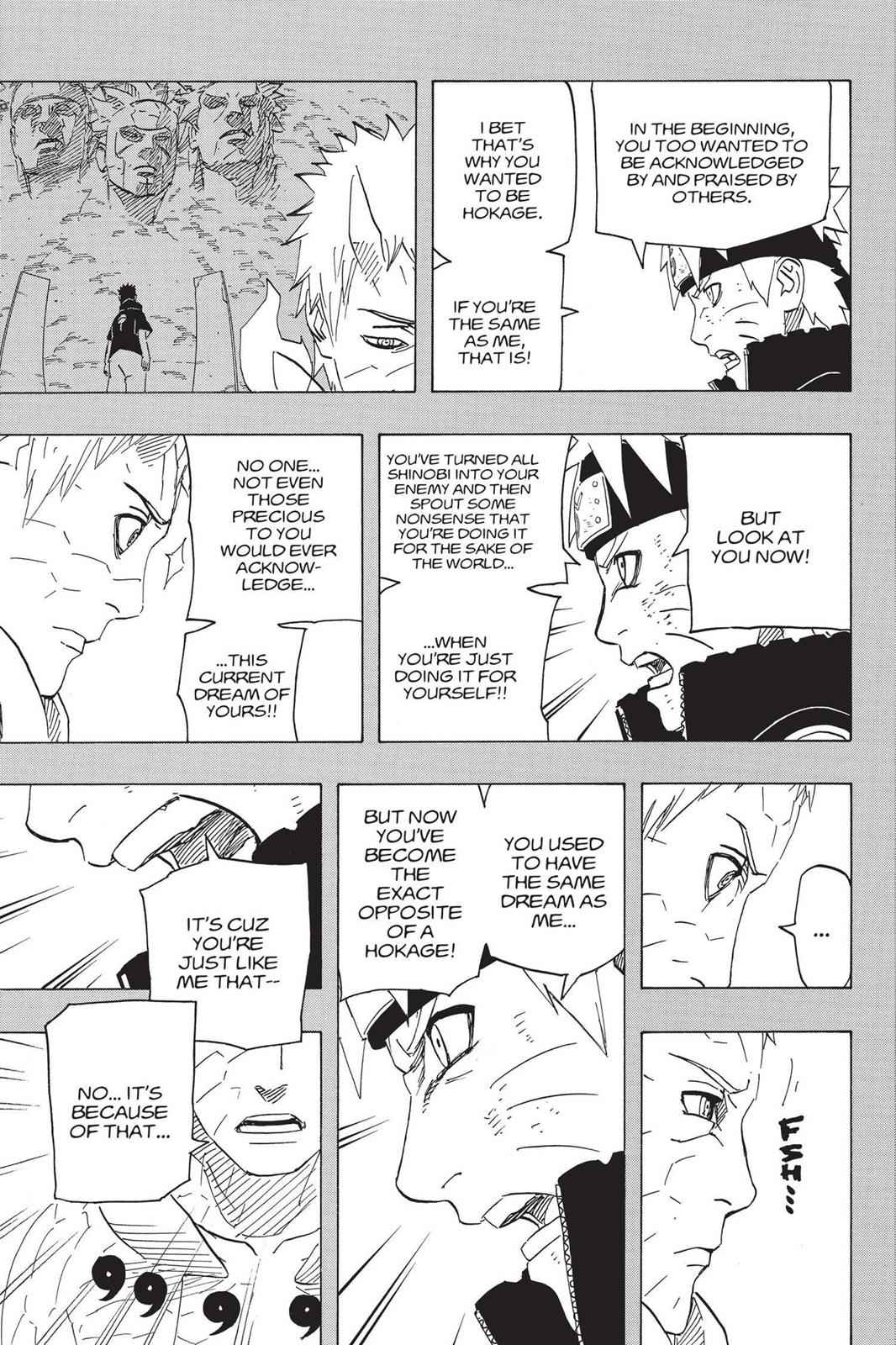 Naruto Chap 653 - Next Chap 654