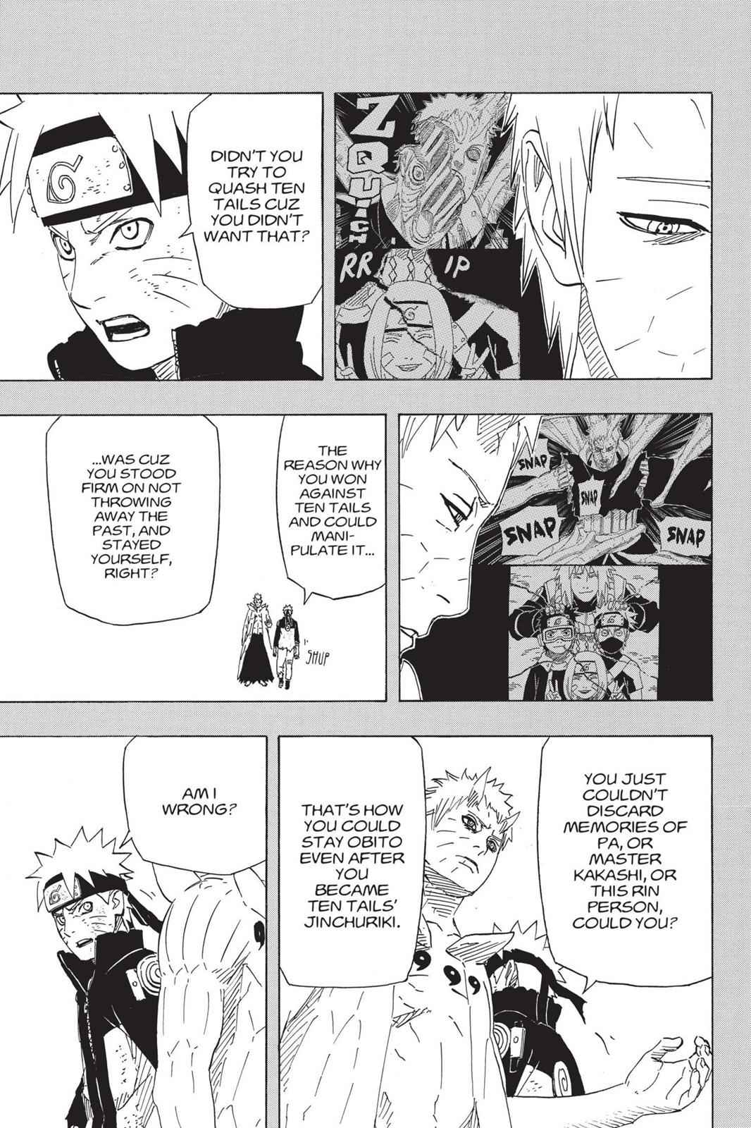 Naruto Chap 653 - Next Chap 654