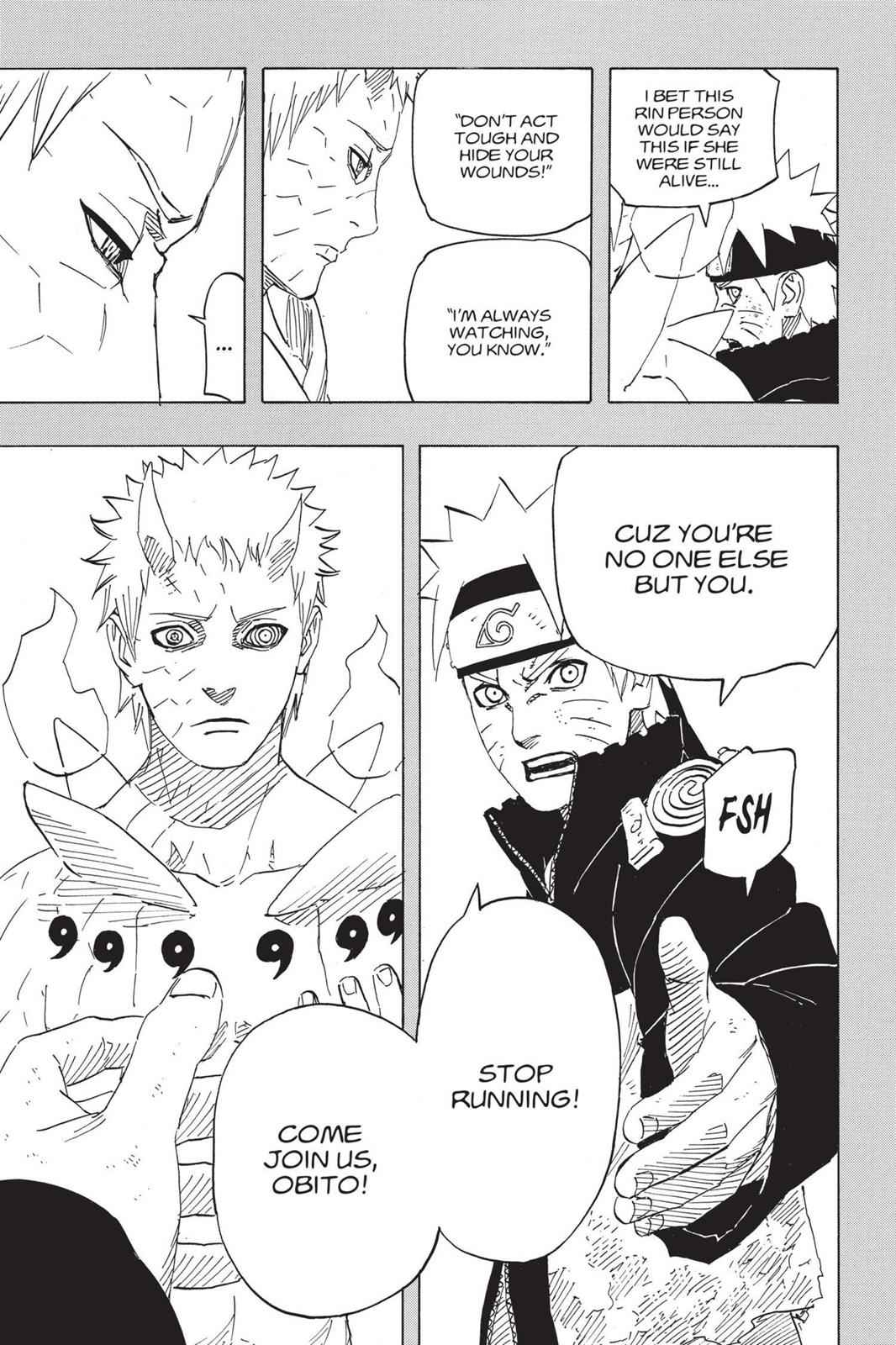 Naruto Chap 653 - Next Chap 654