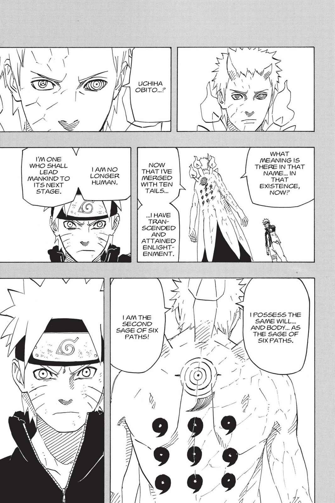 Naruto Chap 653 - Next Chap 654