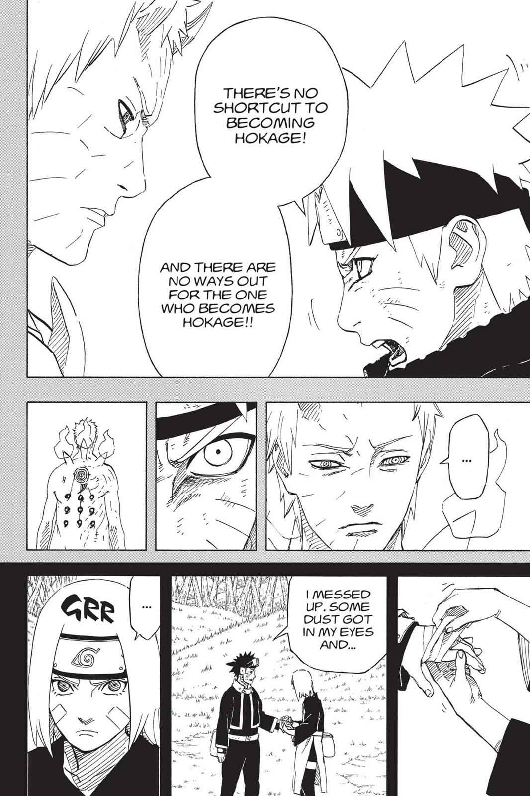Naruto Chap 653 - Next Chap 654