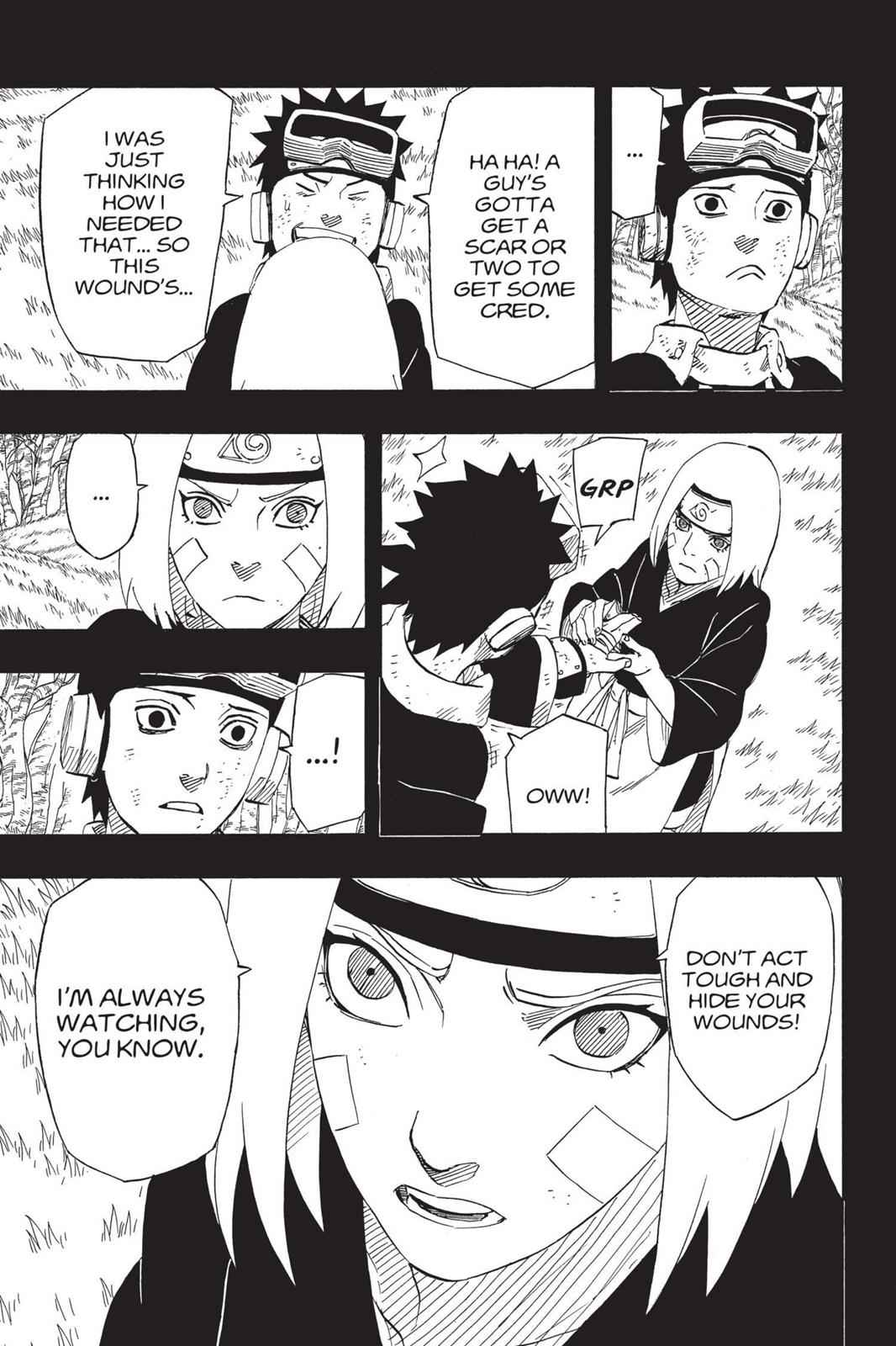 Naruto Chap 653 - Next Chap 654
