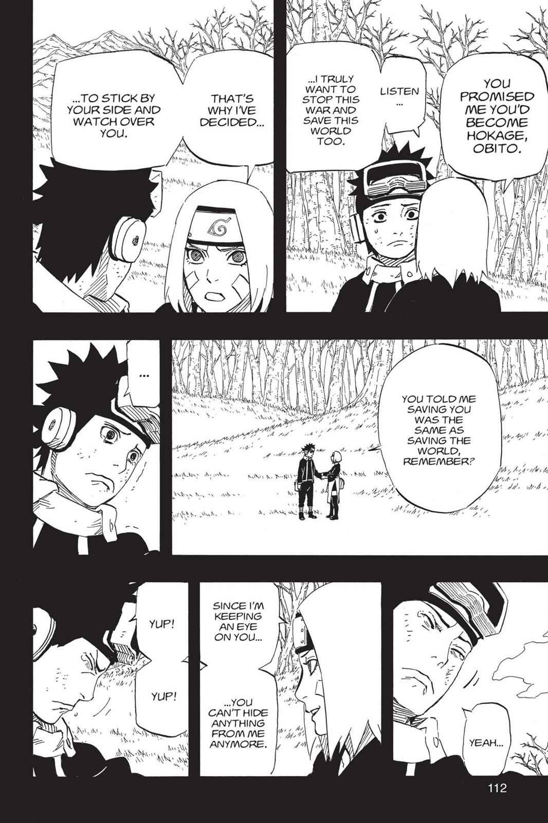 Naruto Chap 653 - Next Chap 654