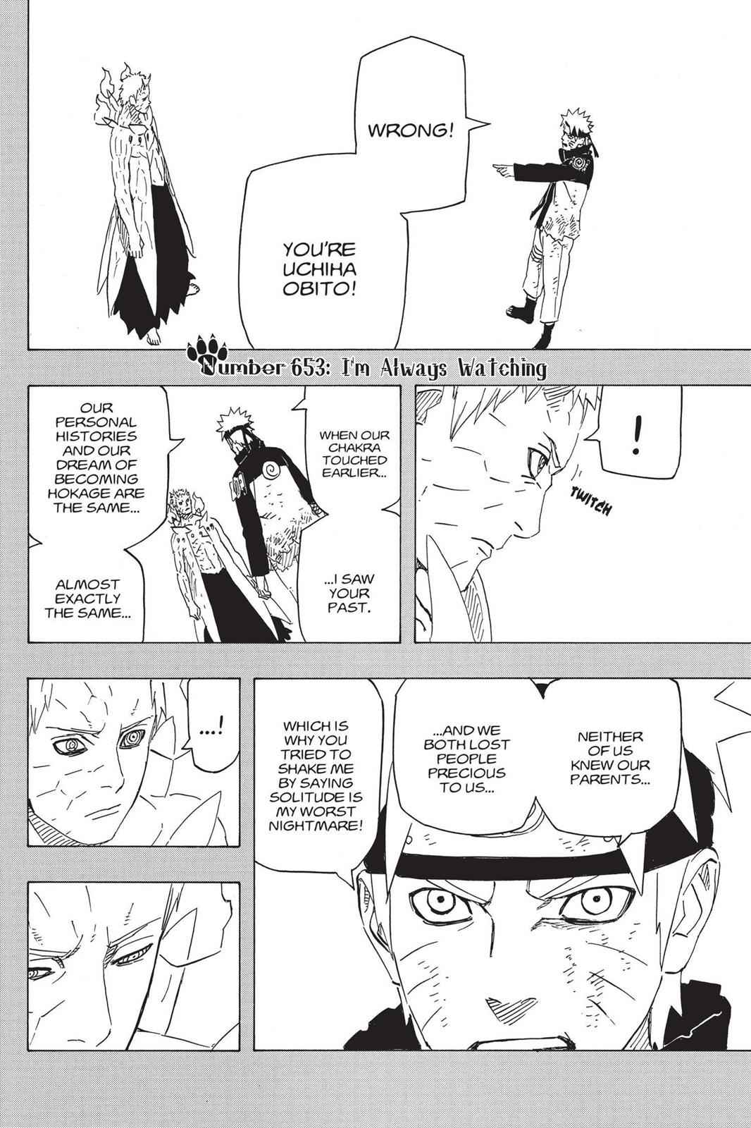 Naruto Chap 653 - Next Chap 654