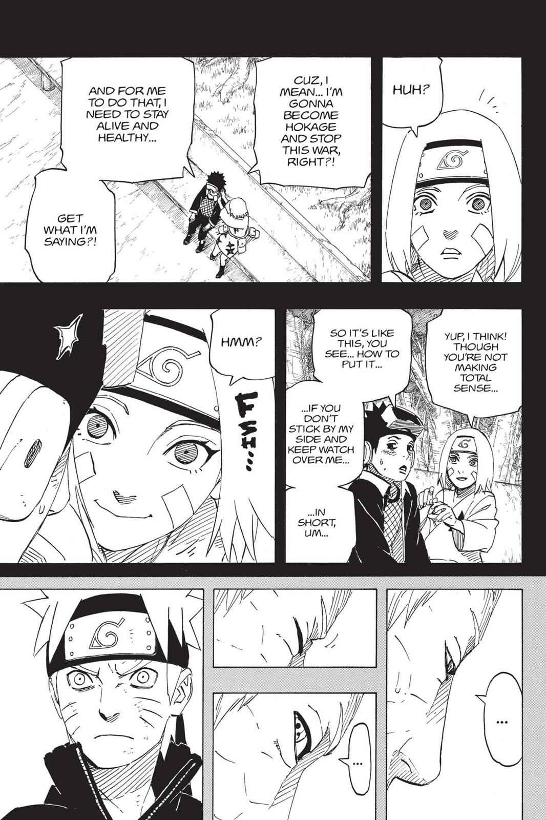 Naruto Chap 653 - Next Chap 654