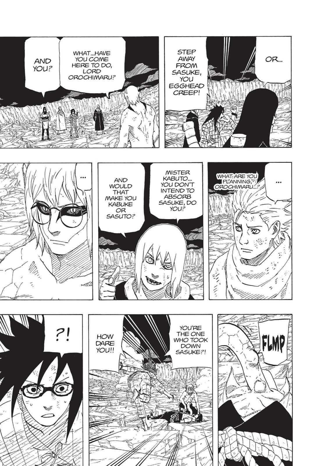 Naruto Chap 667 - Next Chap 668