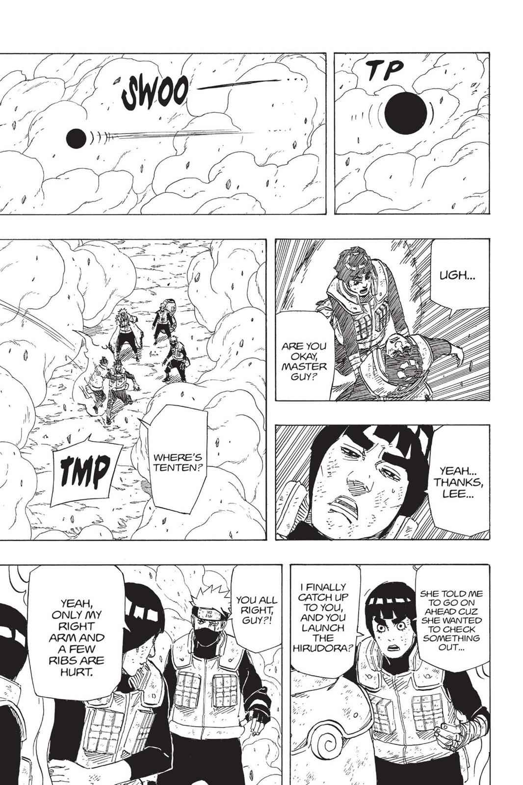 Naruto Chap 667 - Next Chap 668