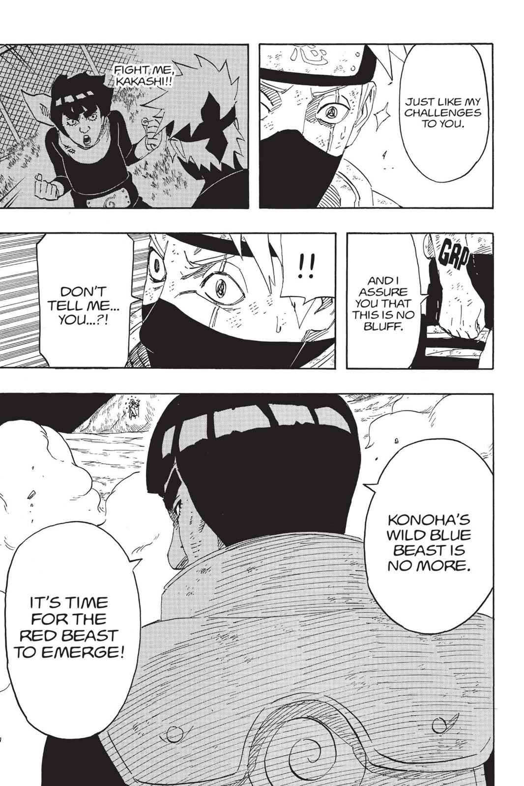 Naruto Chap 667 - Next Chap 668