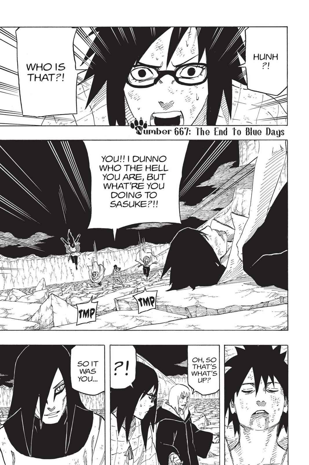 Naruto Chap 667 - Next Chap 668