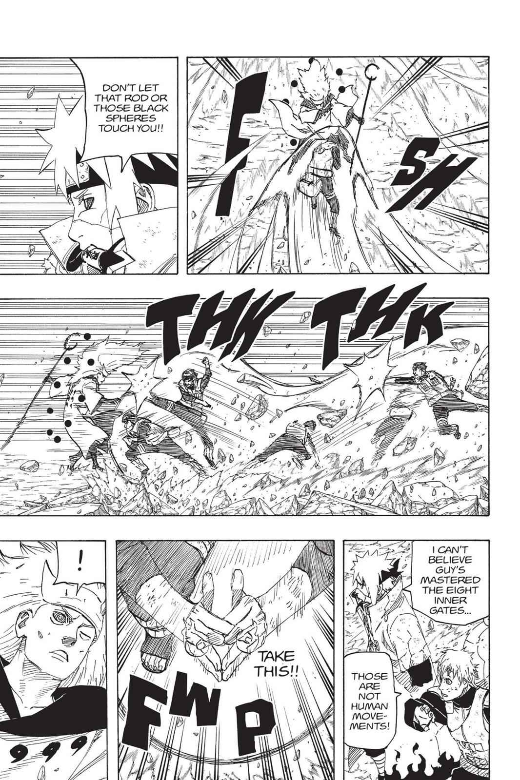 Naruto Chap 667 - Next Chap 668