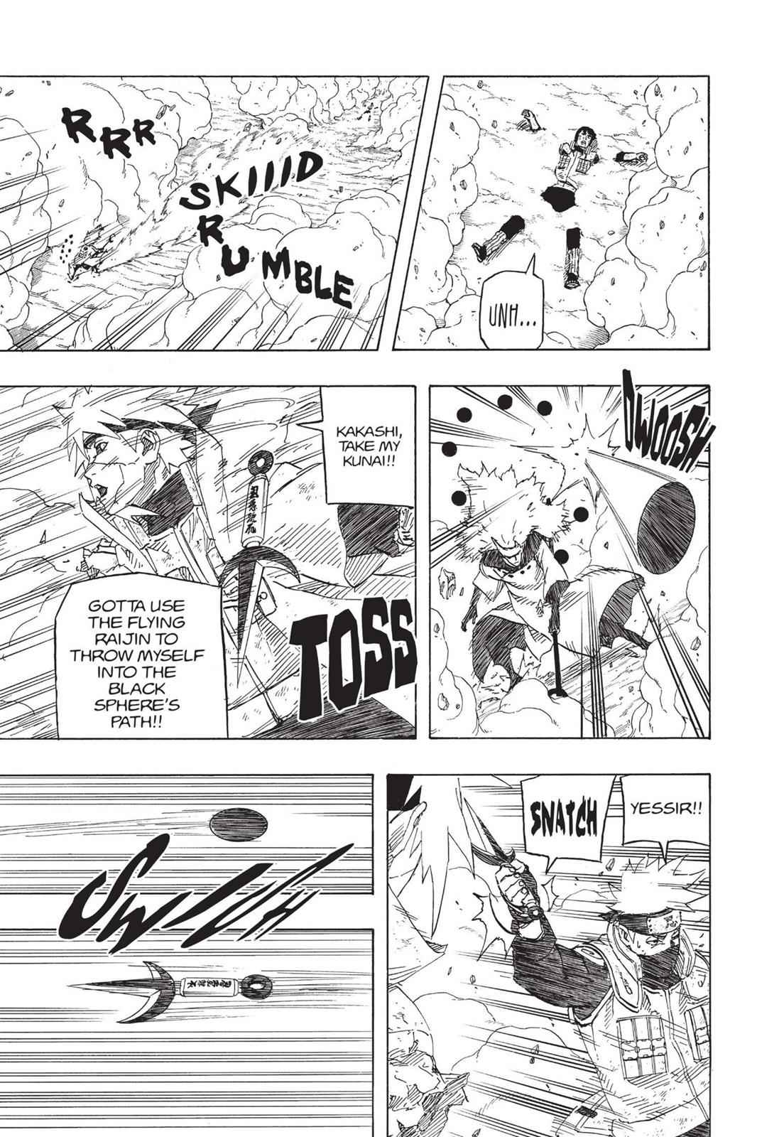 Naruto Chap 667 - Next Chap 668