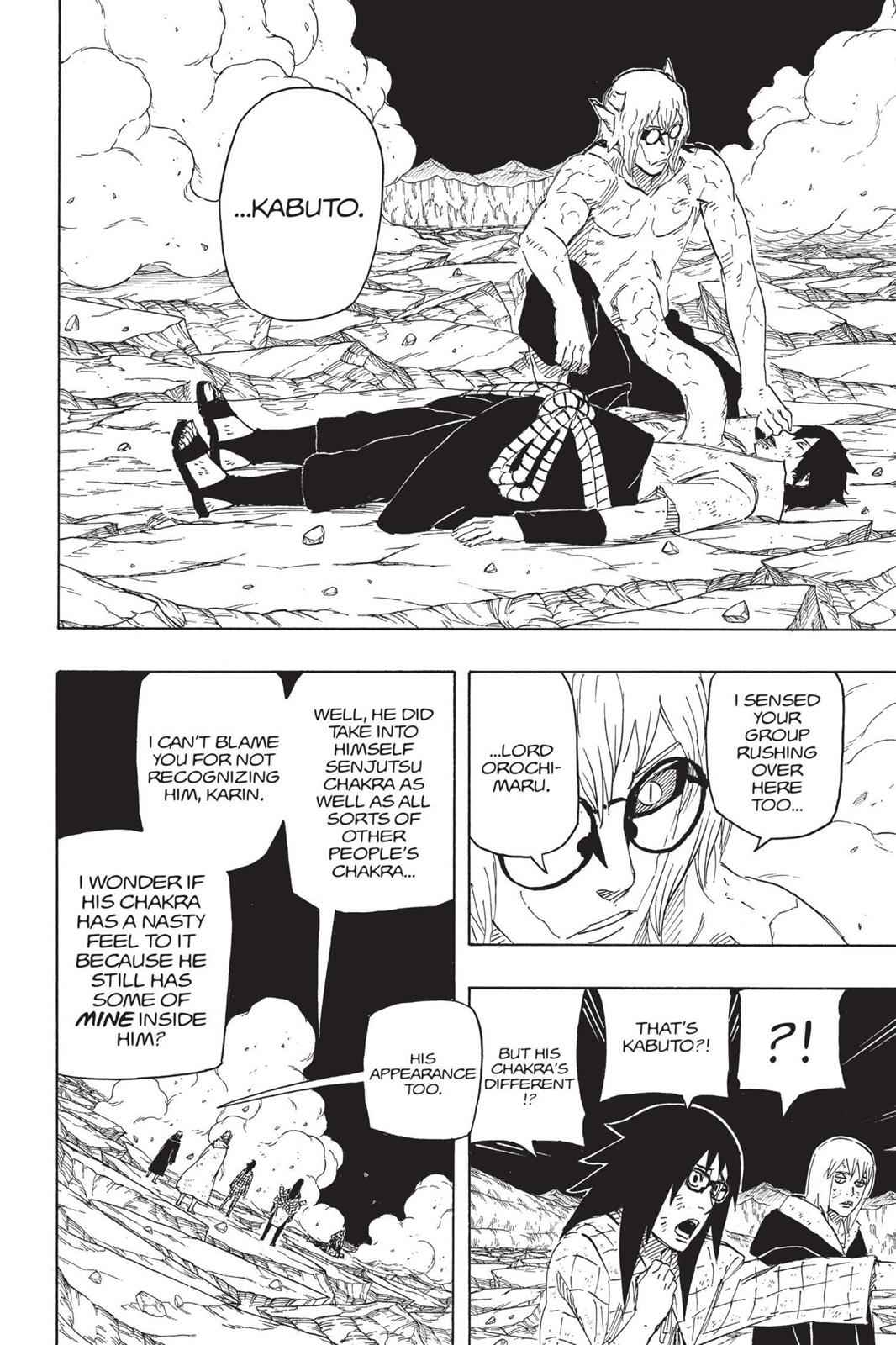 Naruto Chap 667 - Next Chap 668