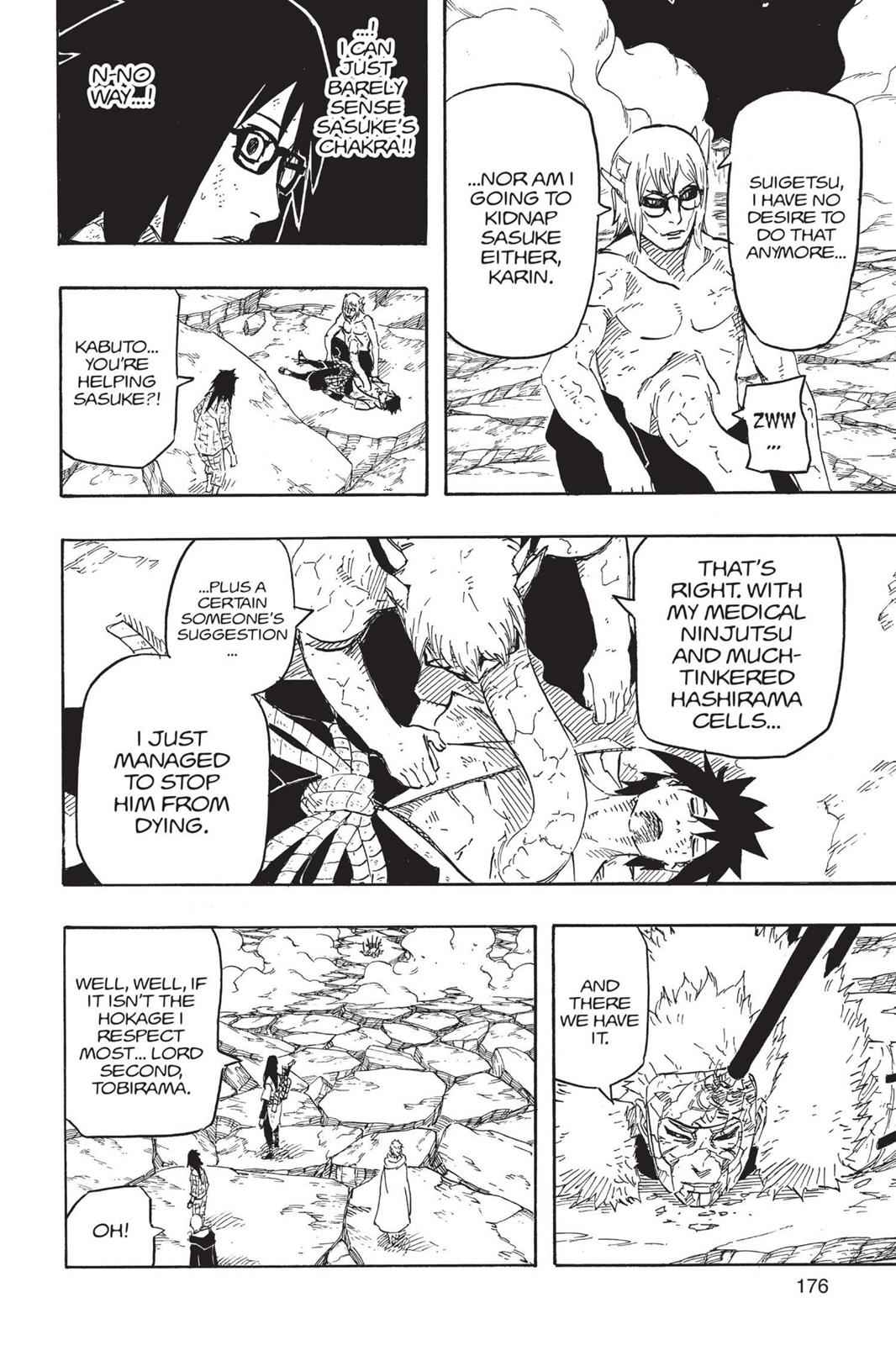 Naruto Chap 667 - Next Chap 668