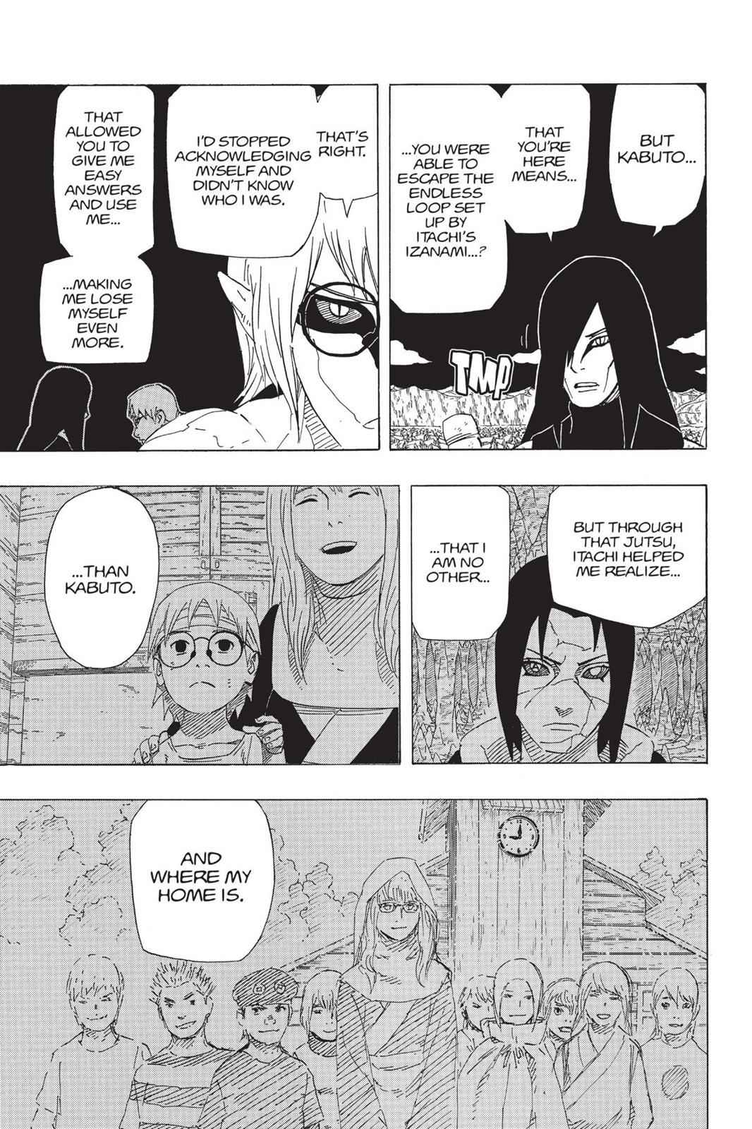 Naruto Chap 667 - Next Chap 668