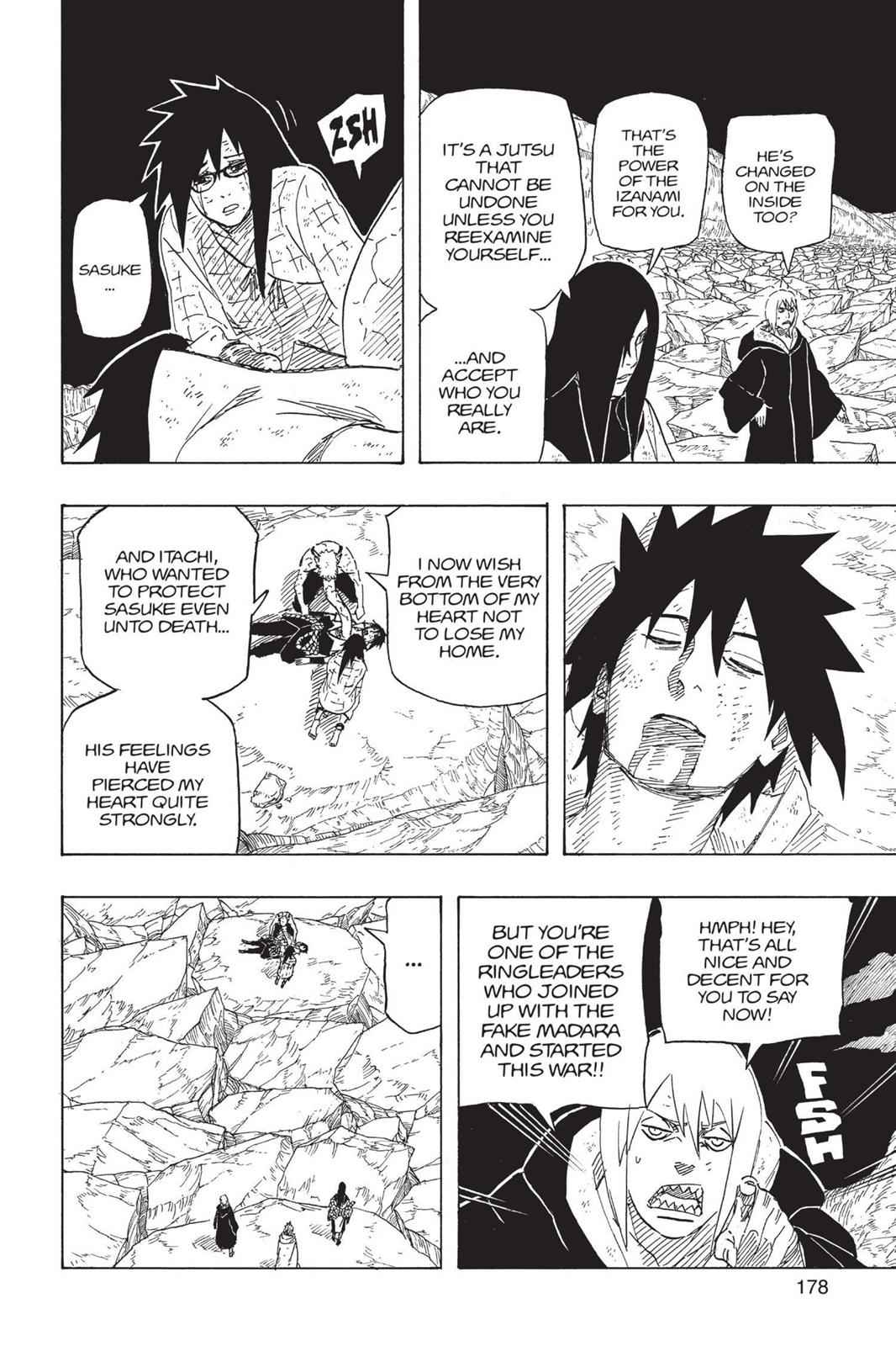 Naruto Chap 667 - Next Chap 668