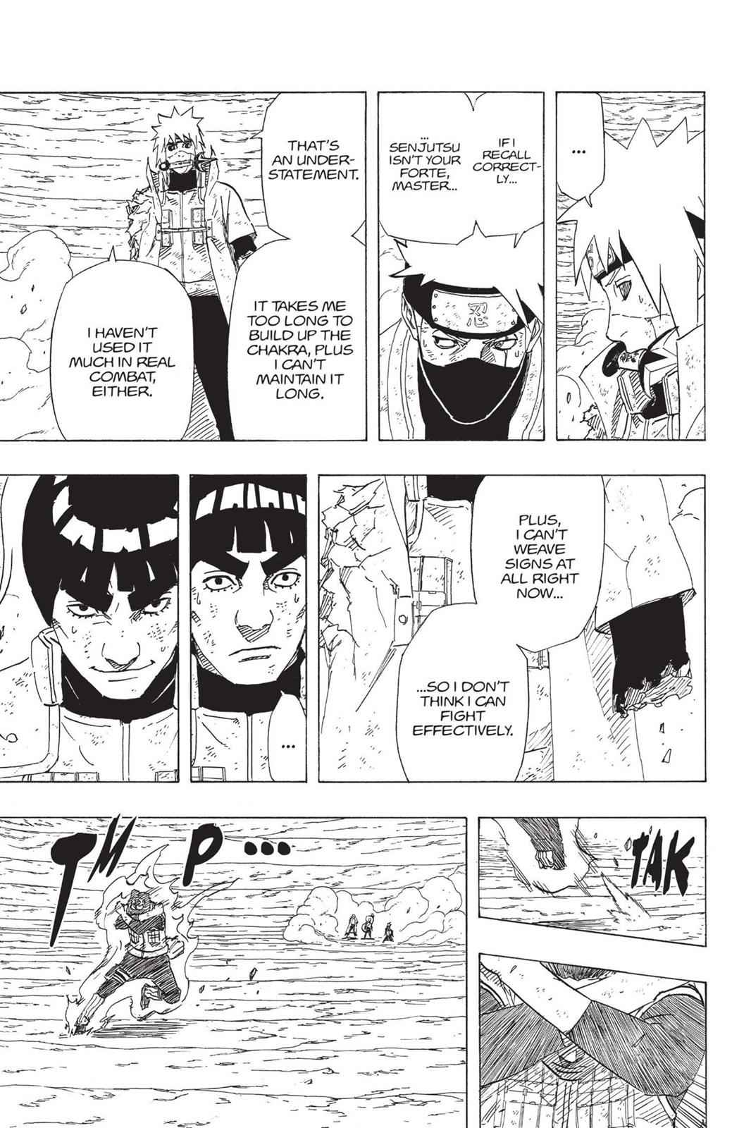 Naruto Chap 667 - Next Chap 668