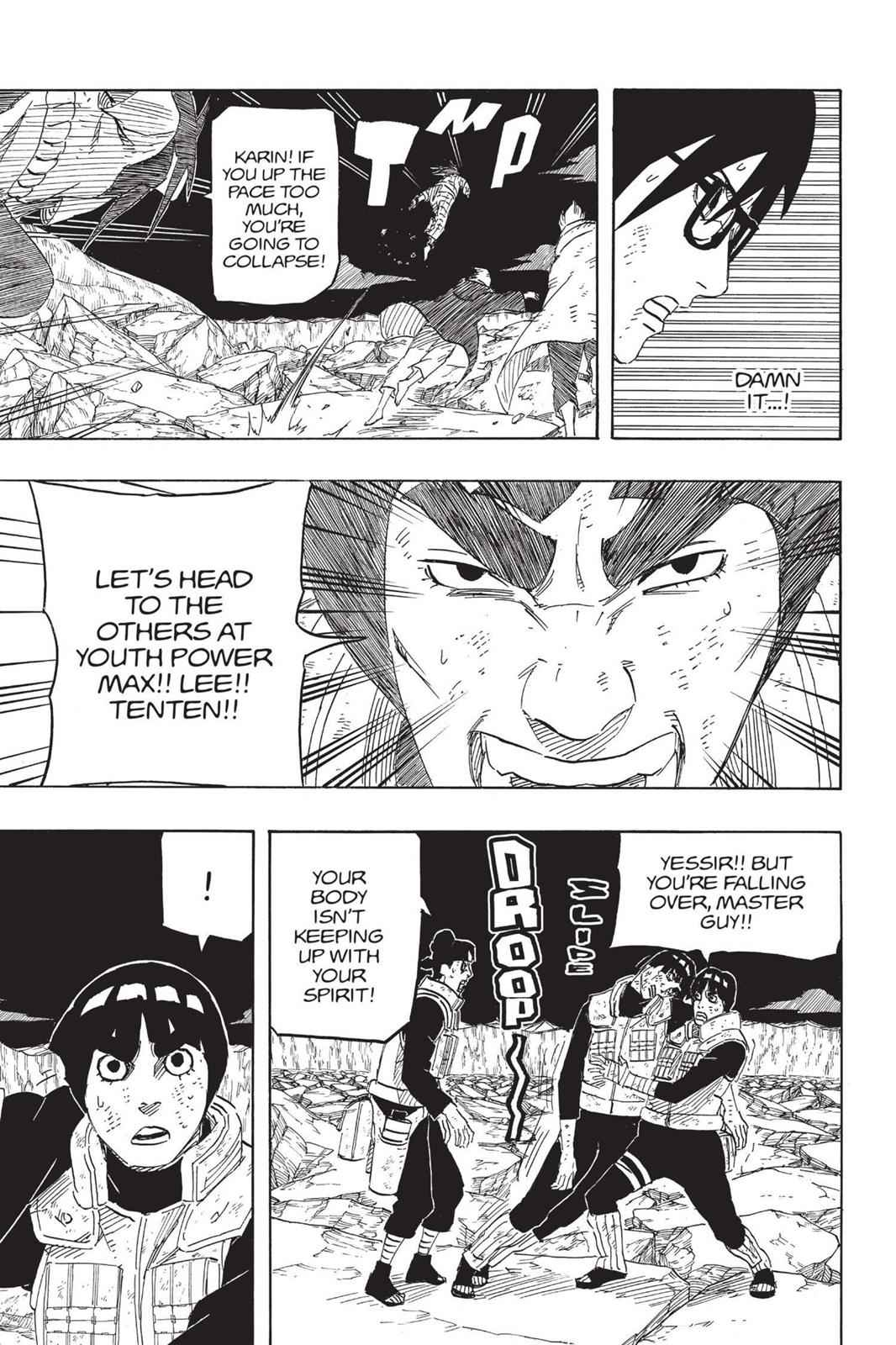 Naruto Chap 664 - Next Chap 665