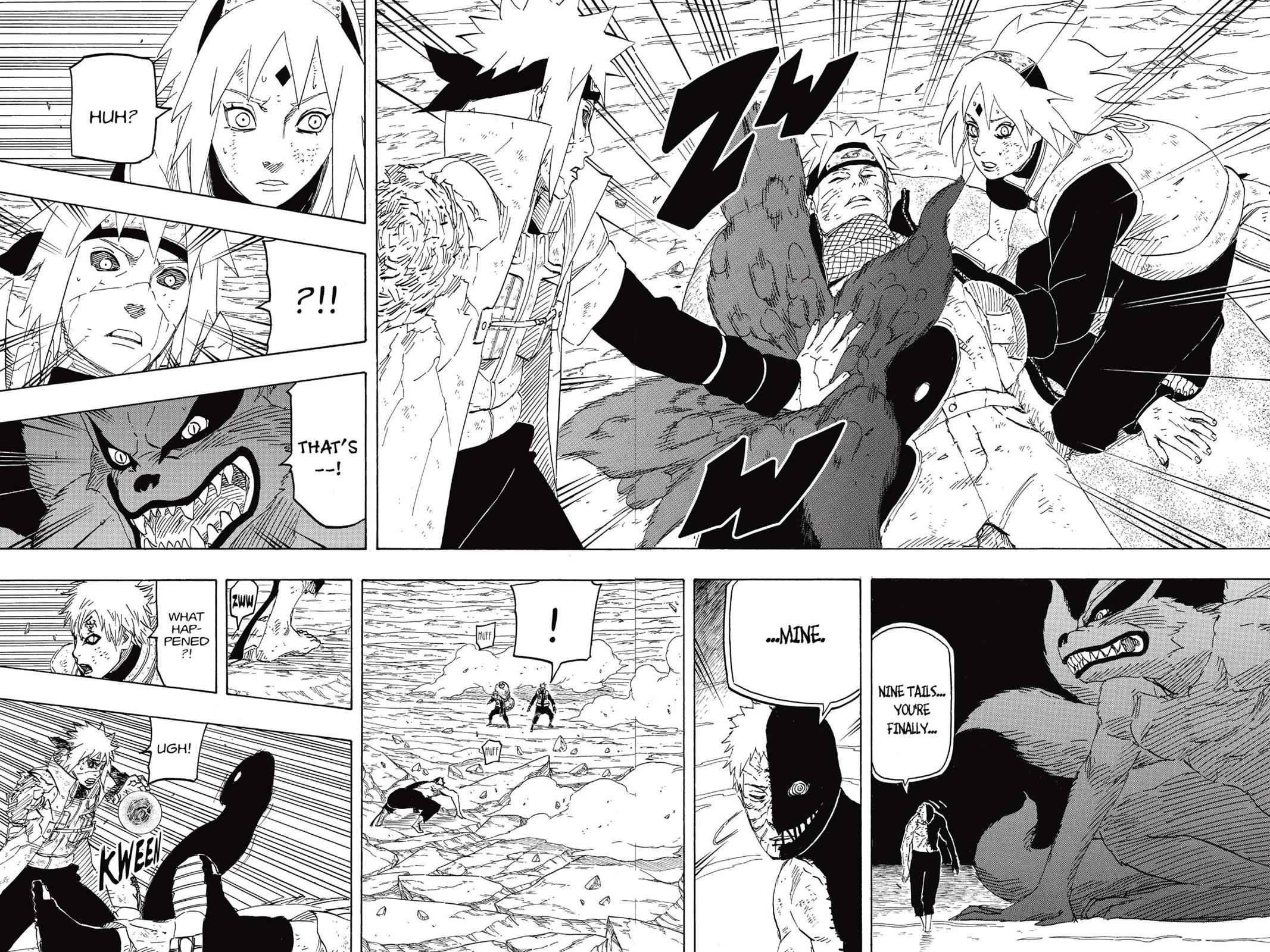 Naruto Chap 664 - Next Chap 665