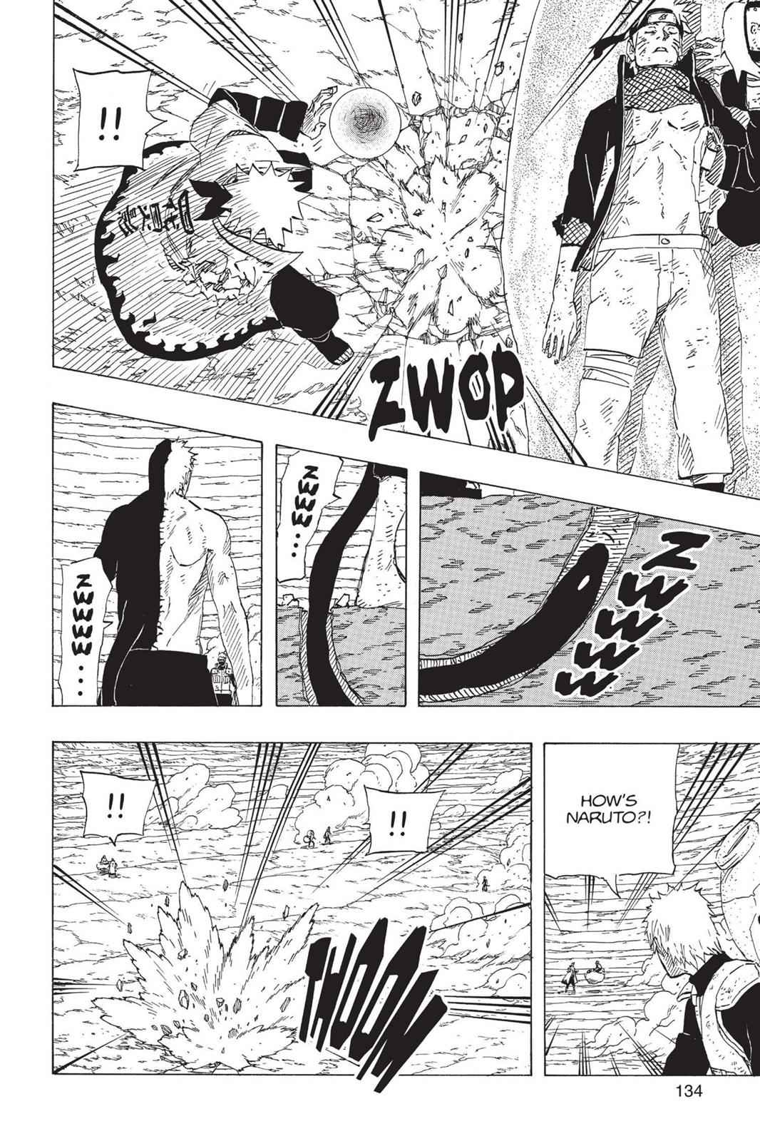 Naruto Chap 664 - Next Chap 665