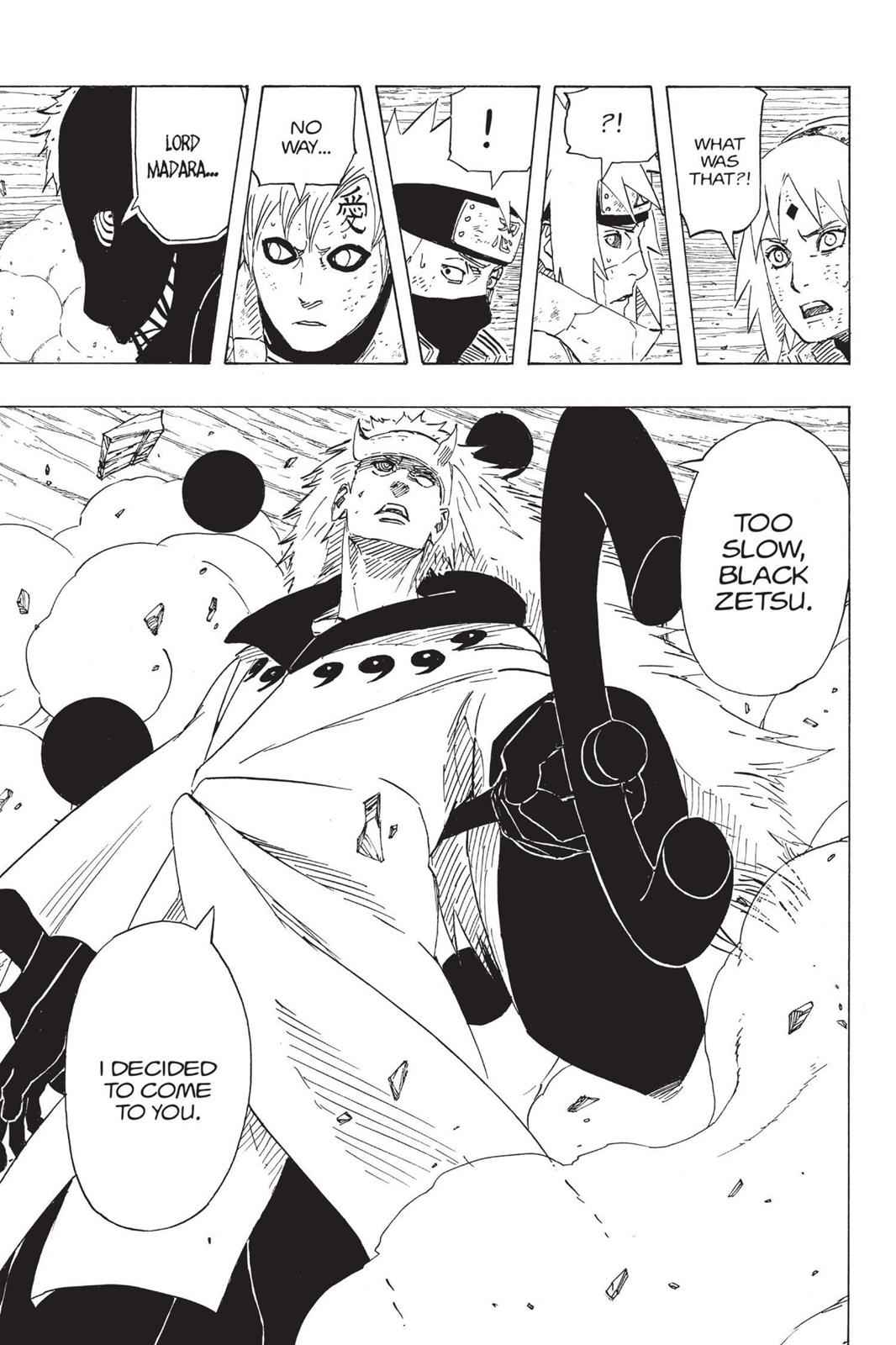 Naruto Chap 664 - Next Chap 665