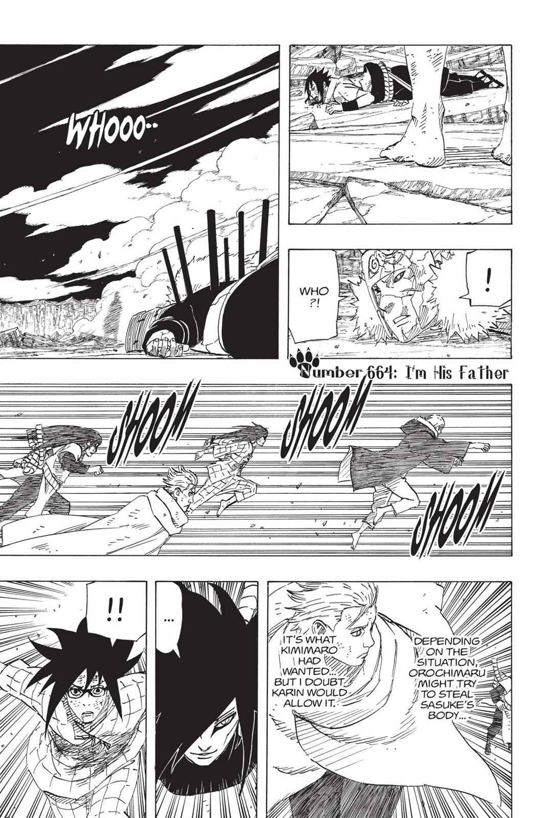 Naruto Chap 664 - Next Chap 665