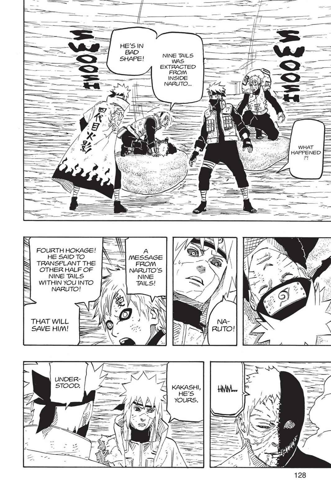 Naruto Chap 664 - Next Chap 665