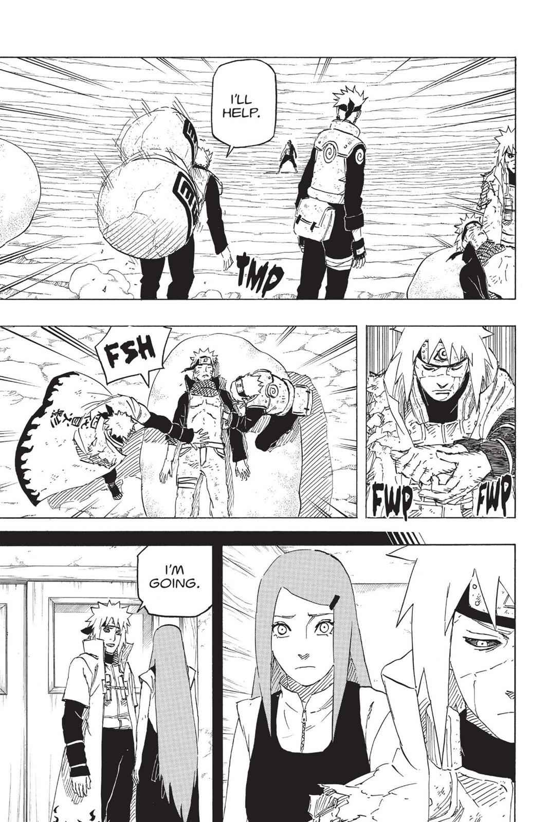 Naruto Chap 664 - Next Chap 665