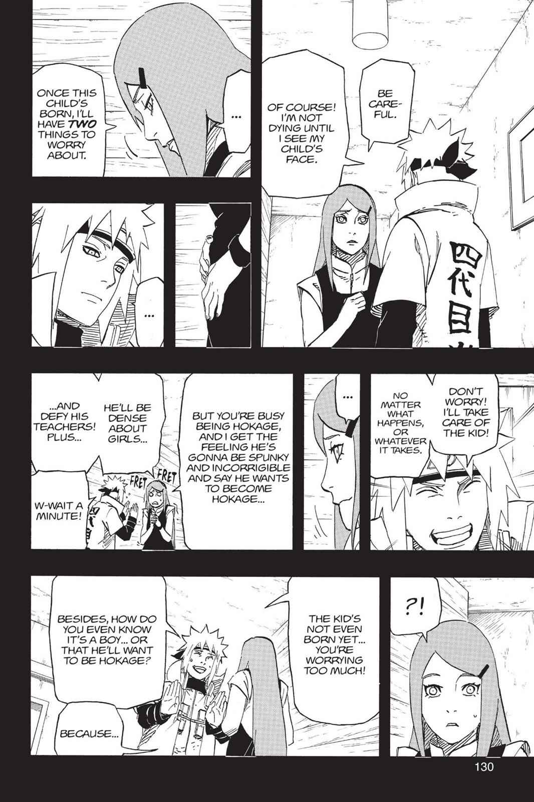 Naruto Chap 664 - Next Chap 665