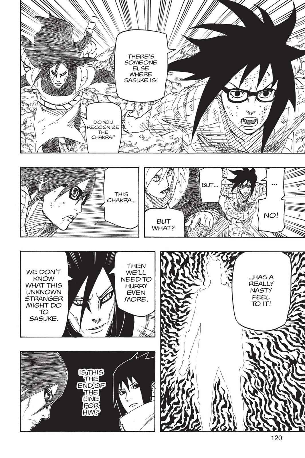 Naruto Chap 664 - Next Chap 665