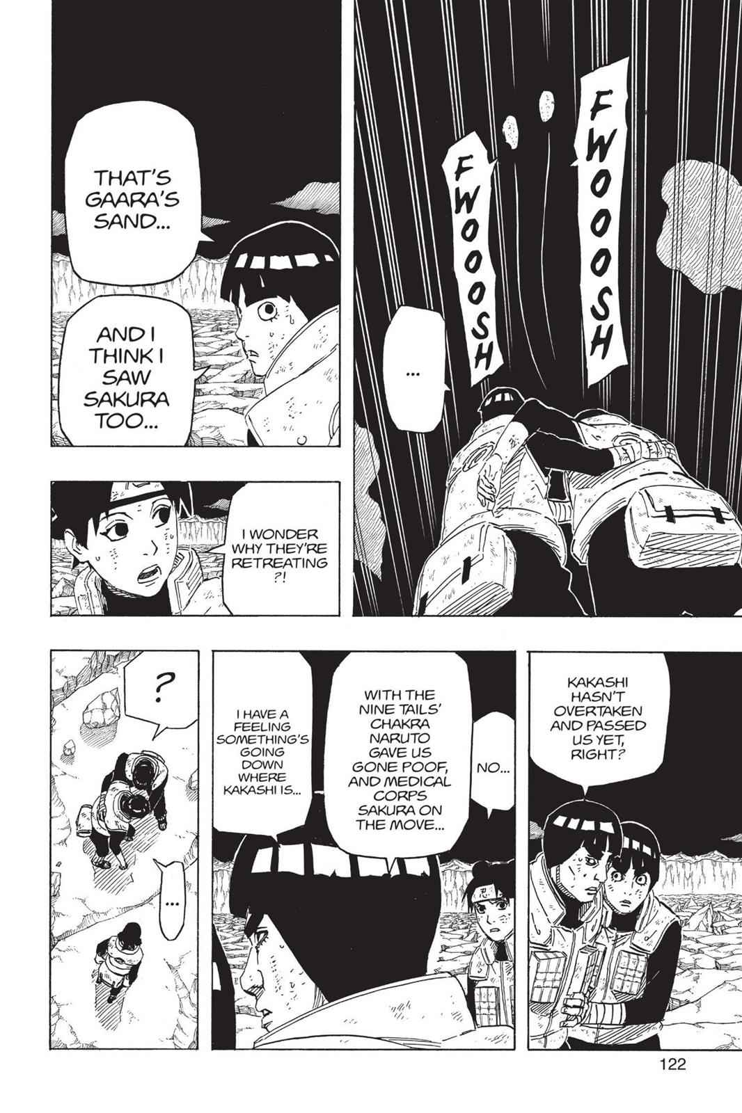 Naruto Chap 664 - Next Chap 665