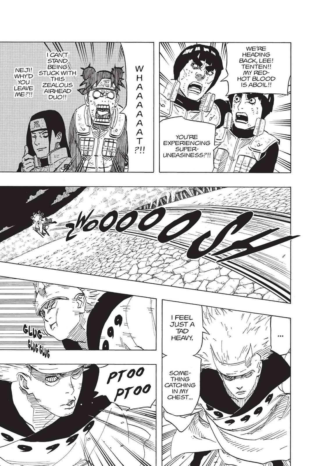 Naruto Chap 664 - Next Chap 665
