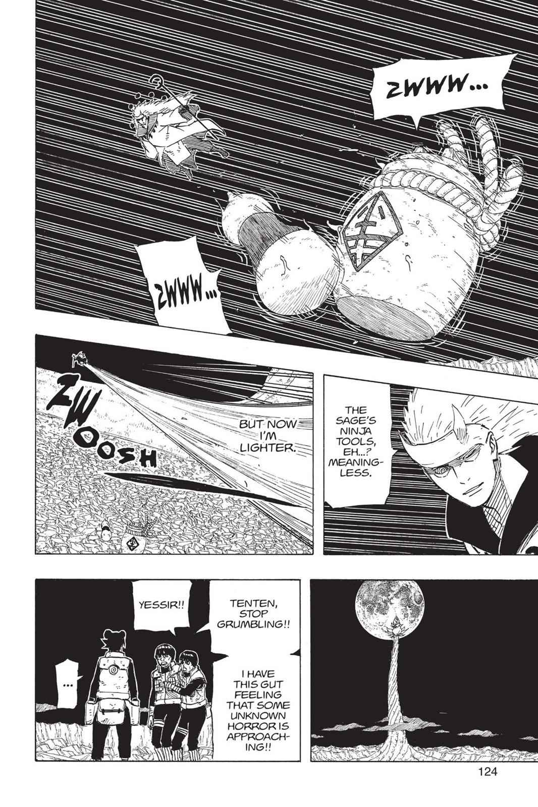 Naruto Chap 664 - Next Chap 665