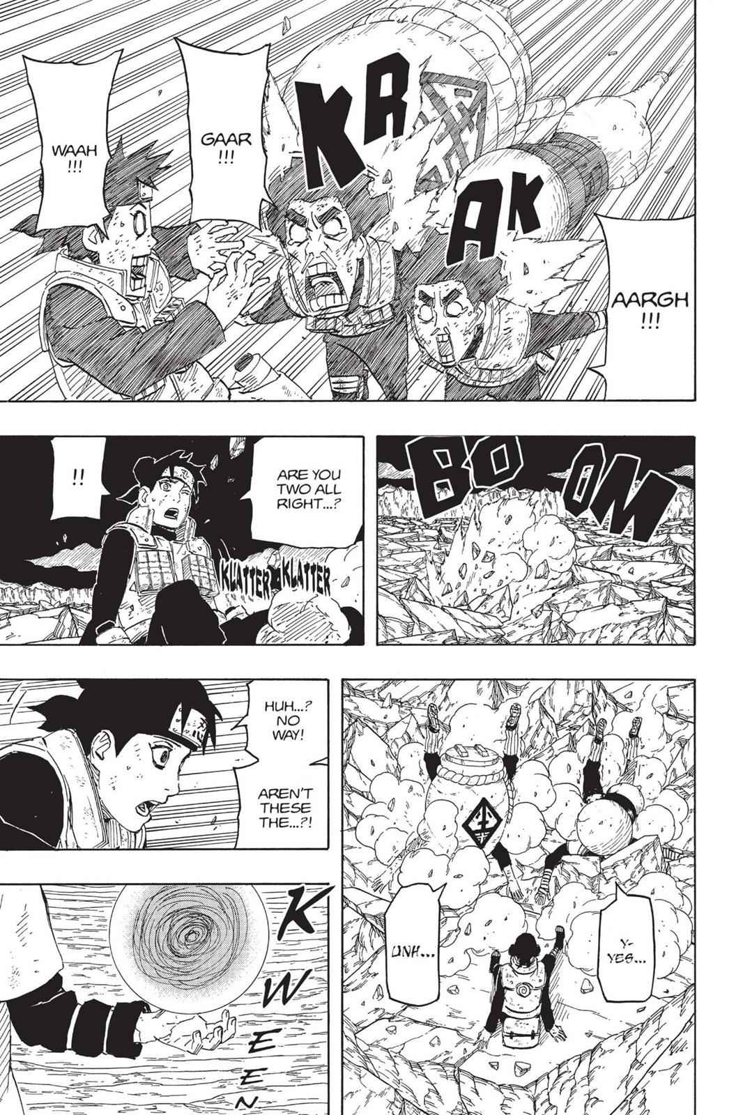 Naruto Chap 664 - Next Chap 665