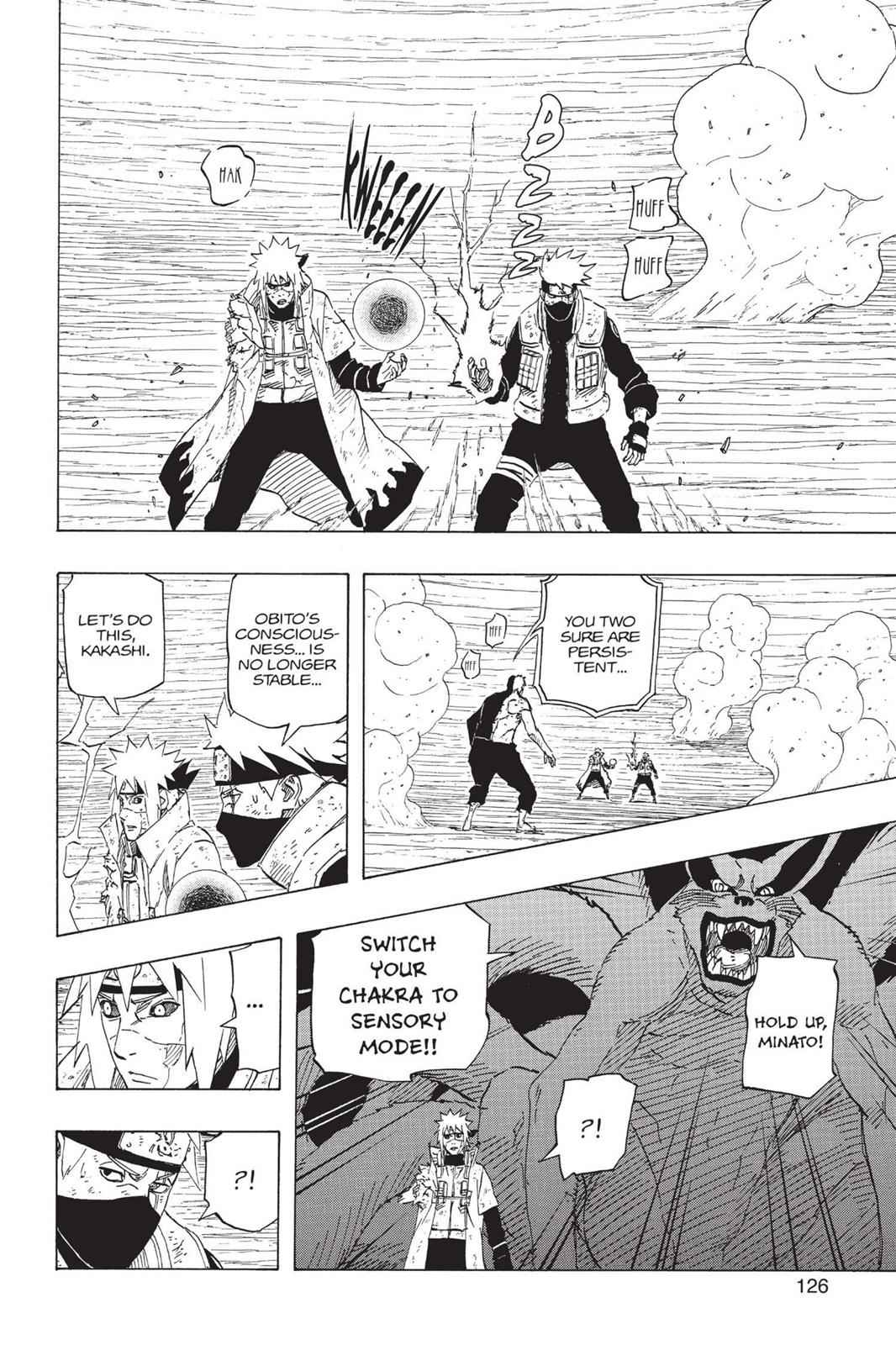 Naruto Chap 664 - Next Chap 665