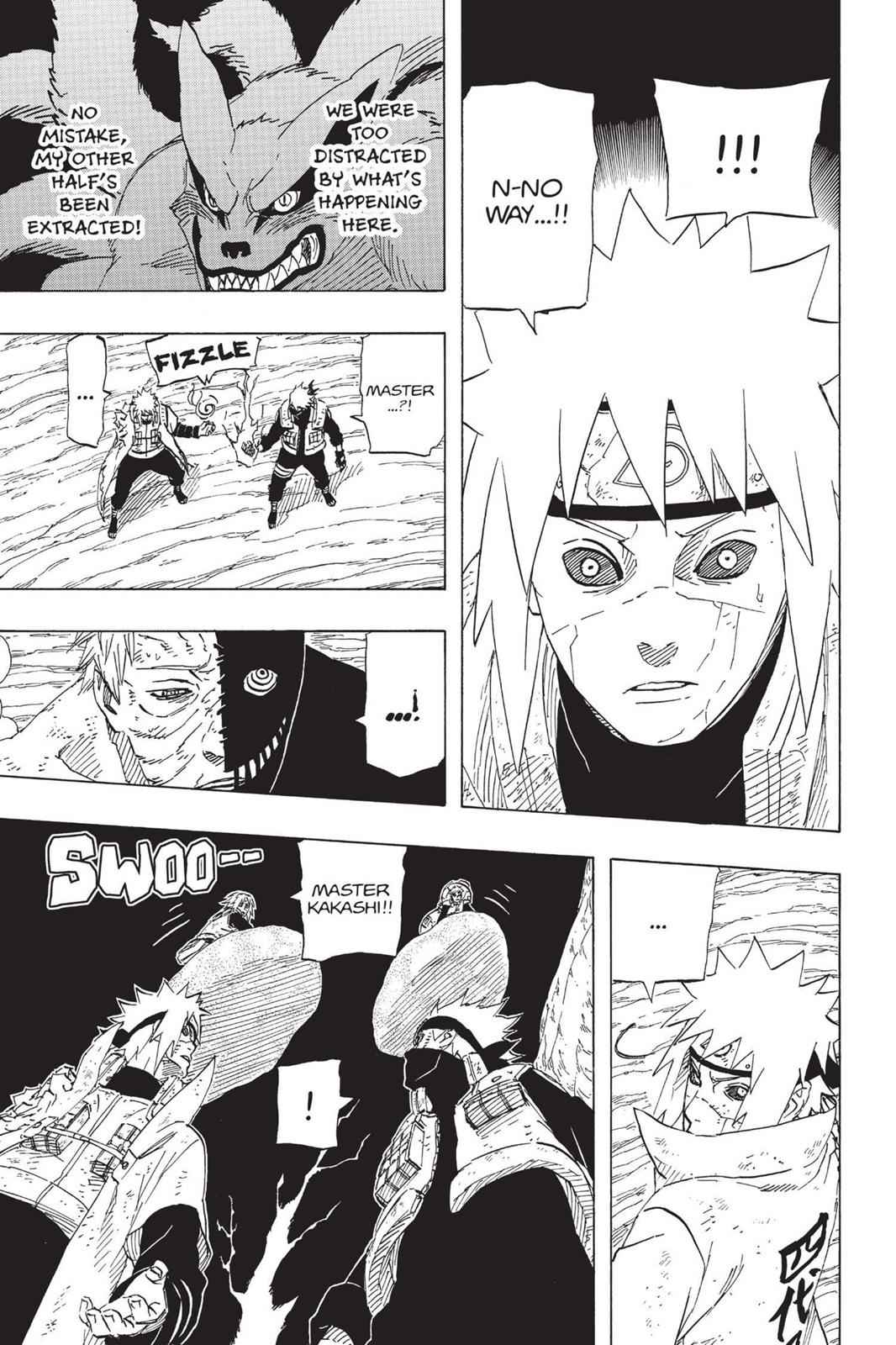 Naruto Chap 664 - Next Chap 665